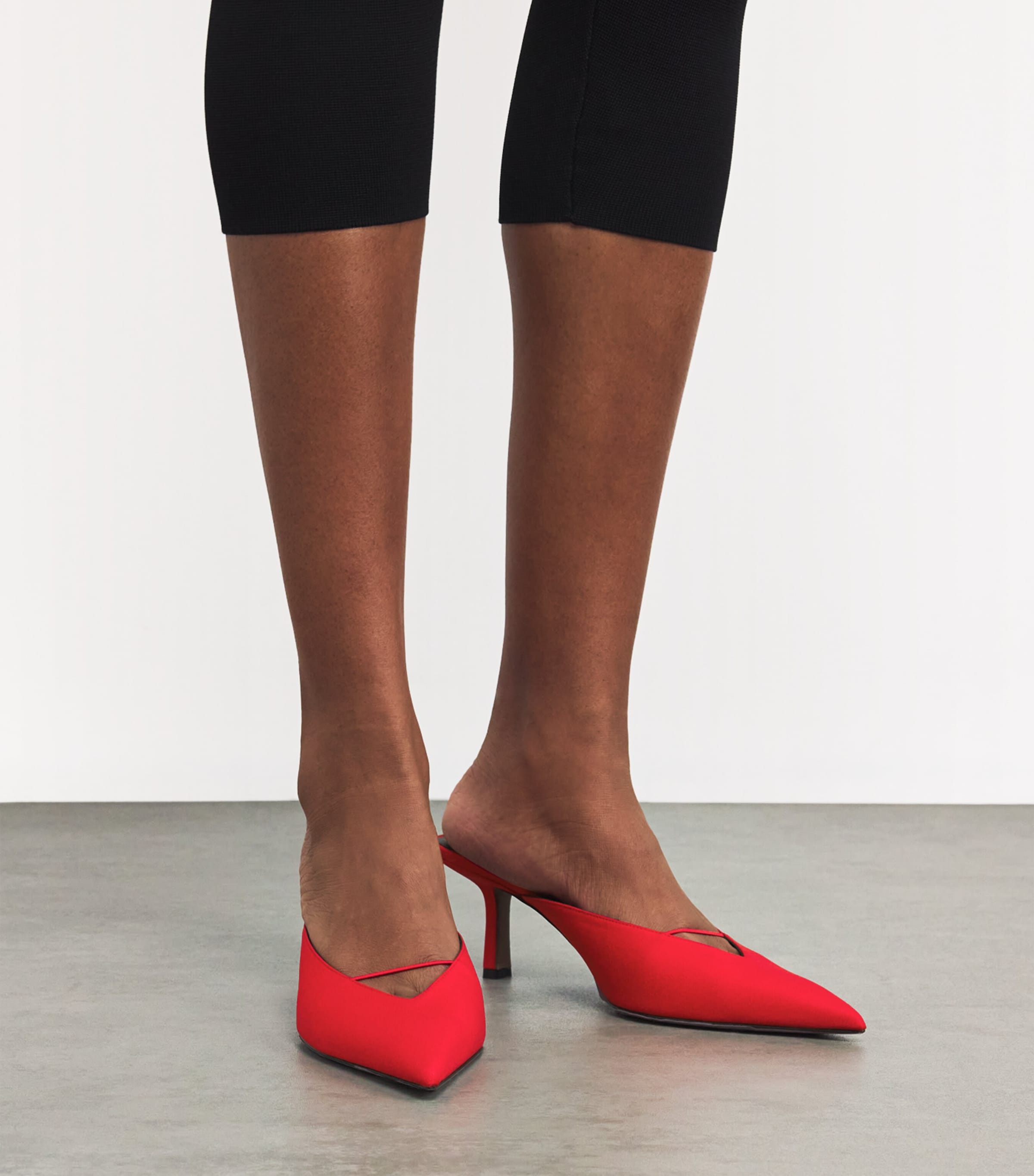 NEOUS Red Matar Heeled Mules 65 | Harrods US