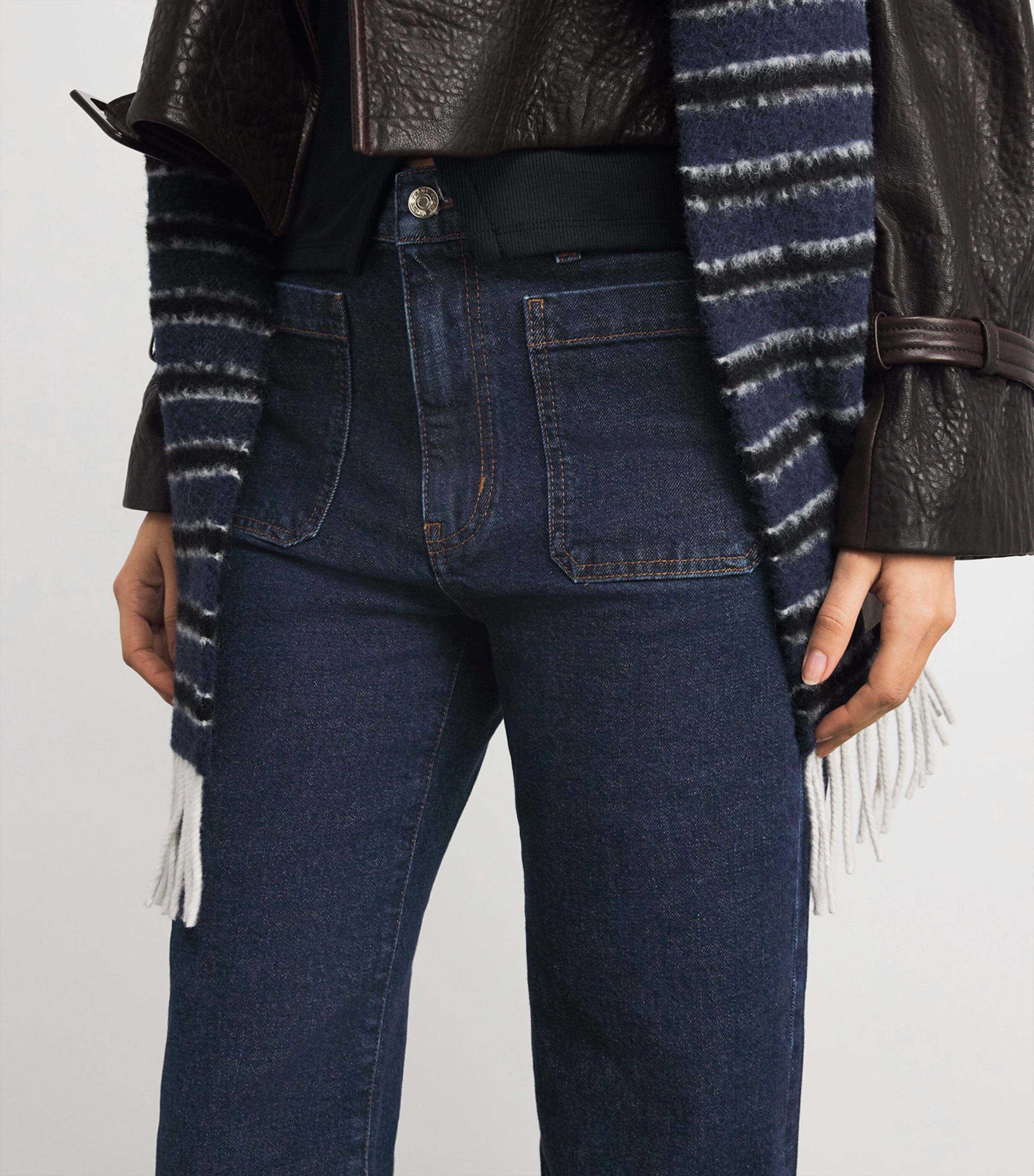 Refined Flared Jeans TABOO Image 6