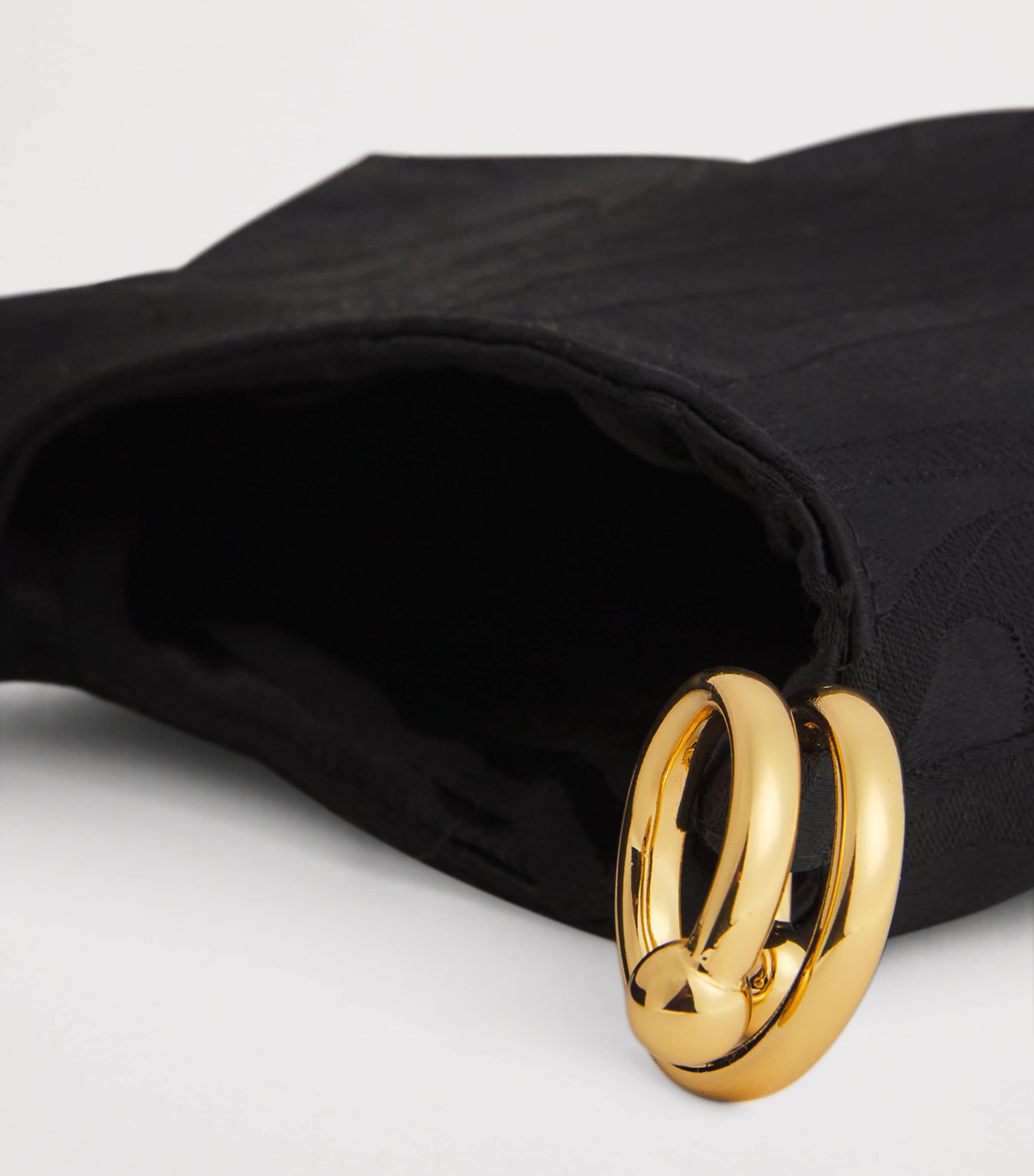 Silk Emilio Top-Handle Bag 999/NERO Image 4