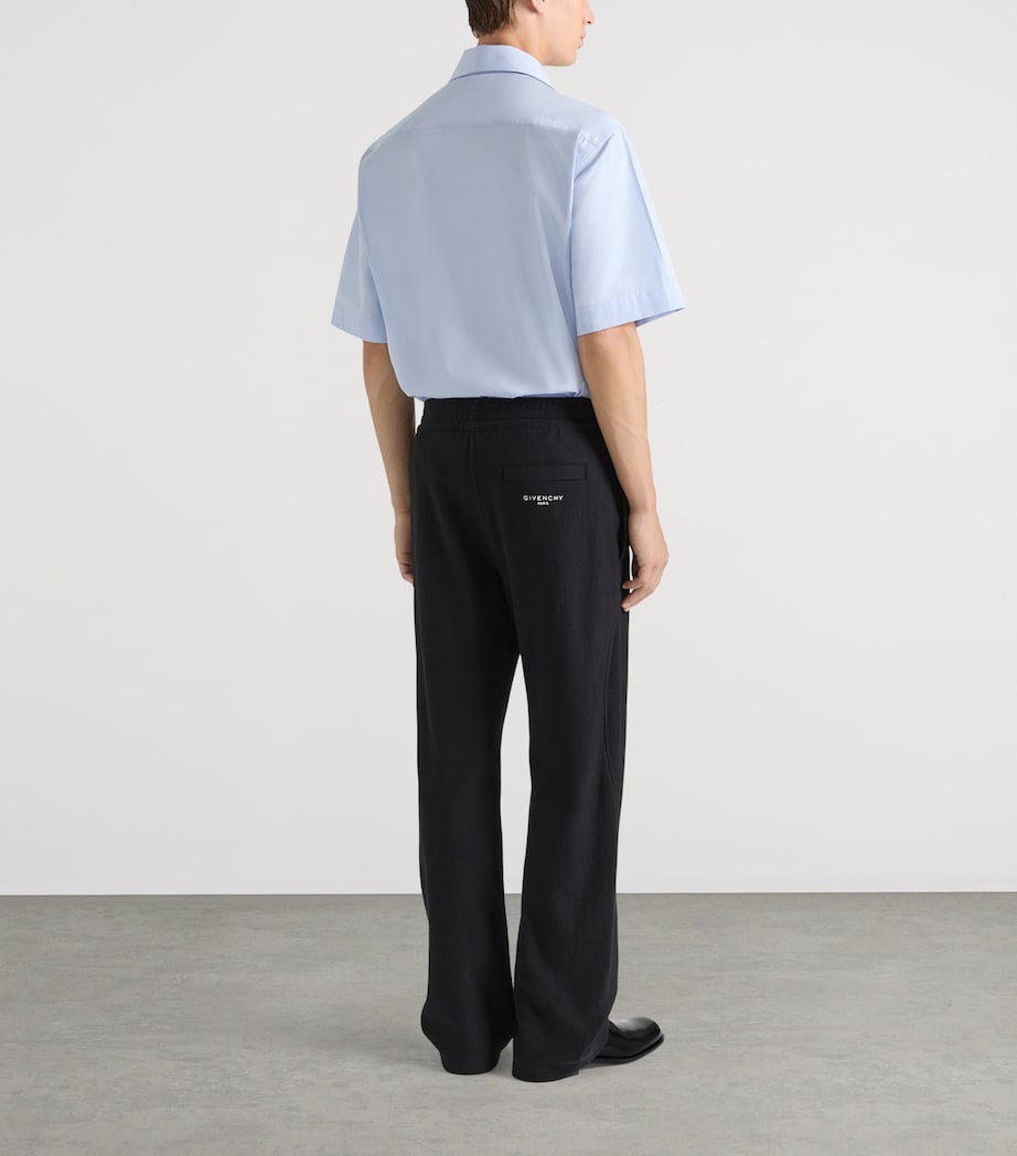 Cotton Couture Seam Sweatpants BLACK Image 3