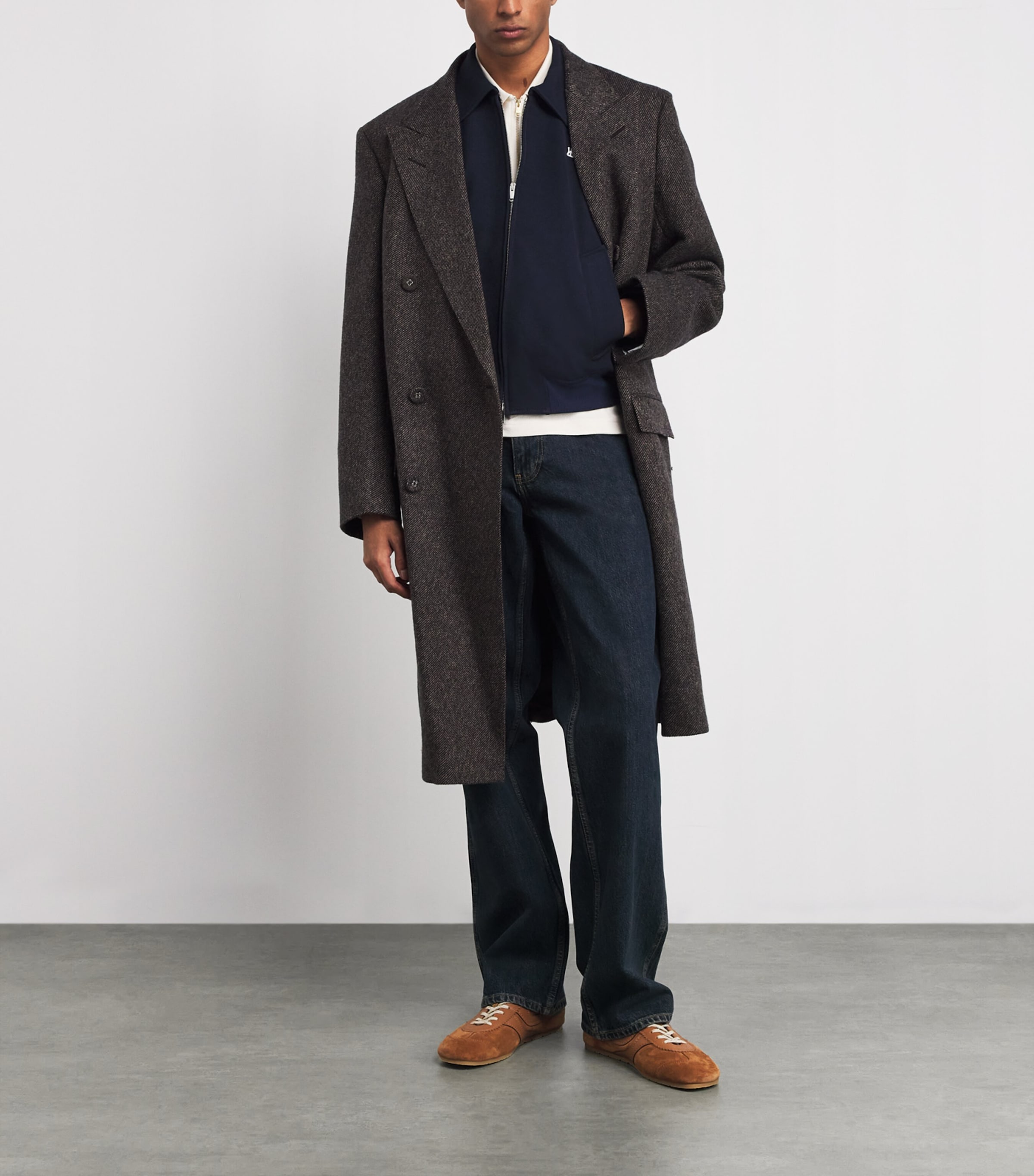 Twill Voice Jacket NAVY Image 2