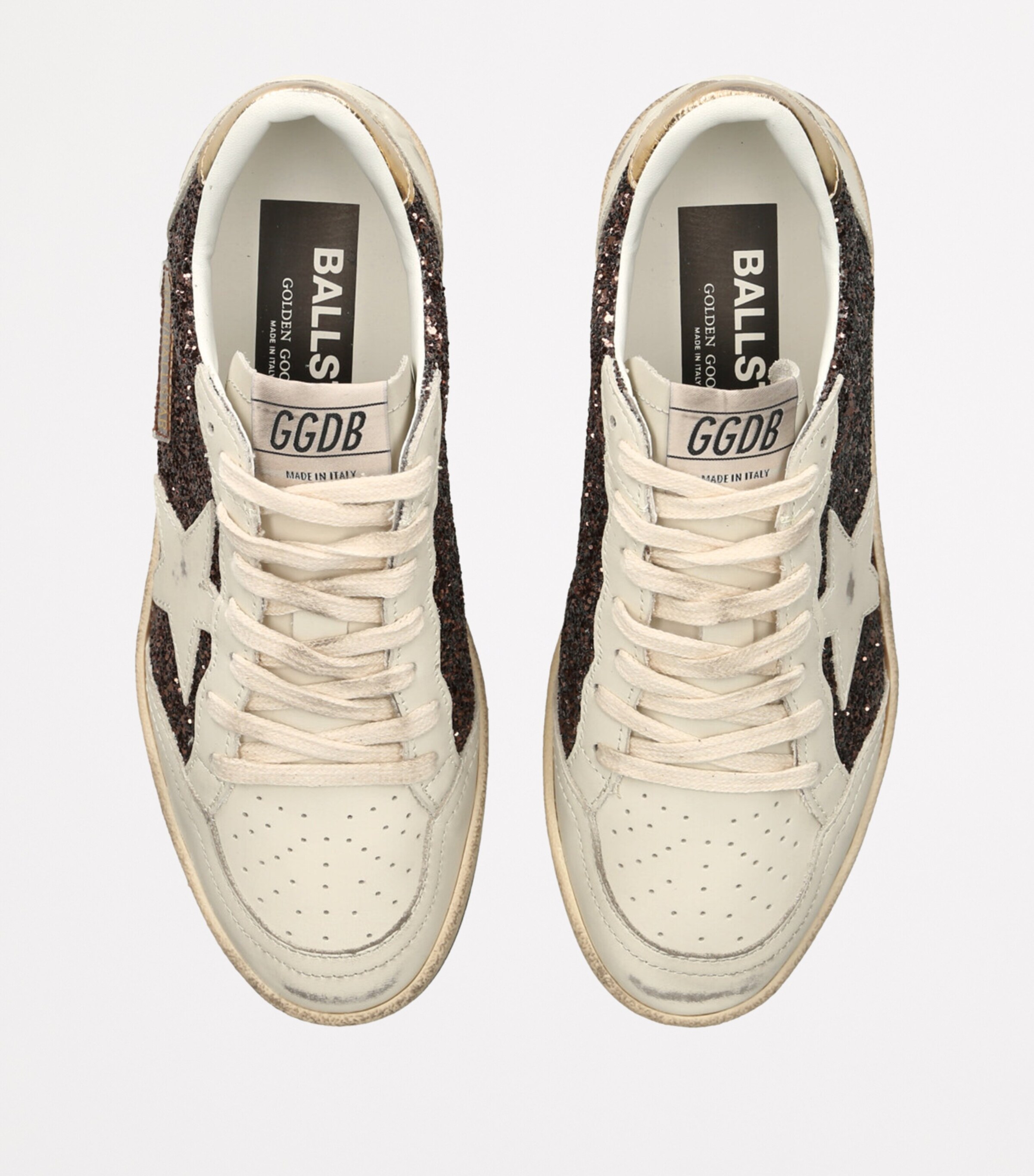 Golden Goose Glitter Ball Star Sneakers | Harrods US