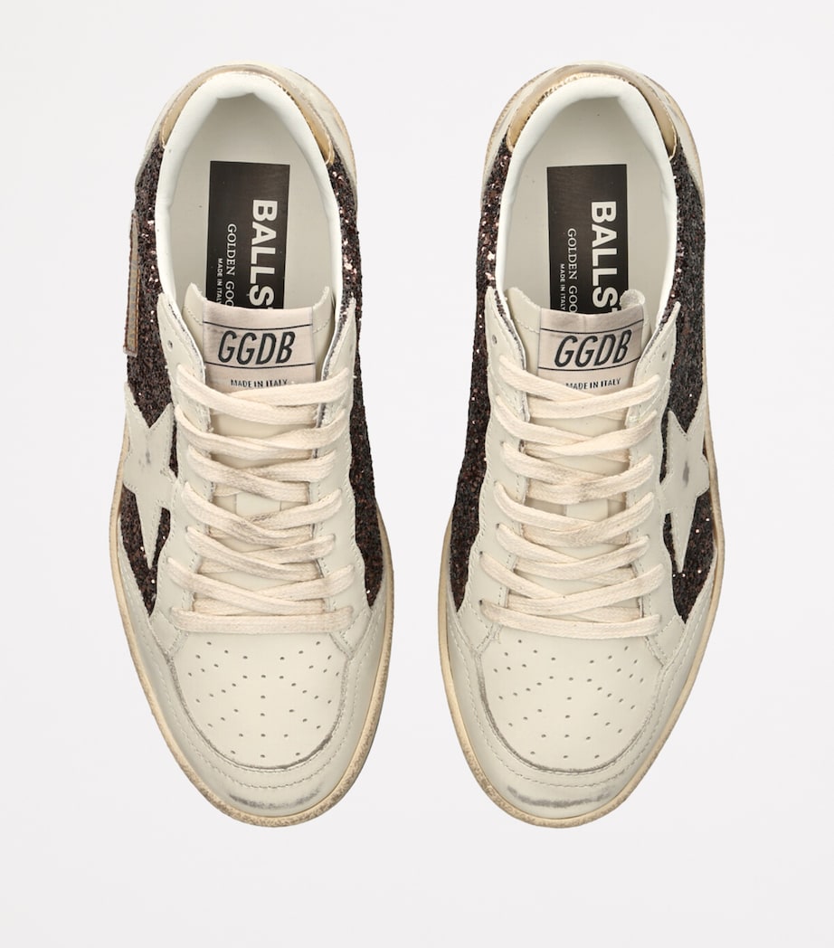 Glitter Ball Star Sneakers WHITE/COMB Image 4