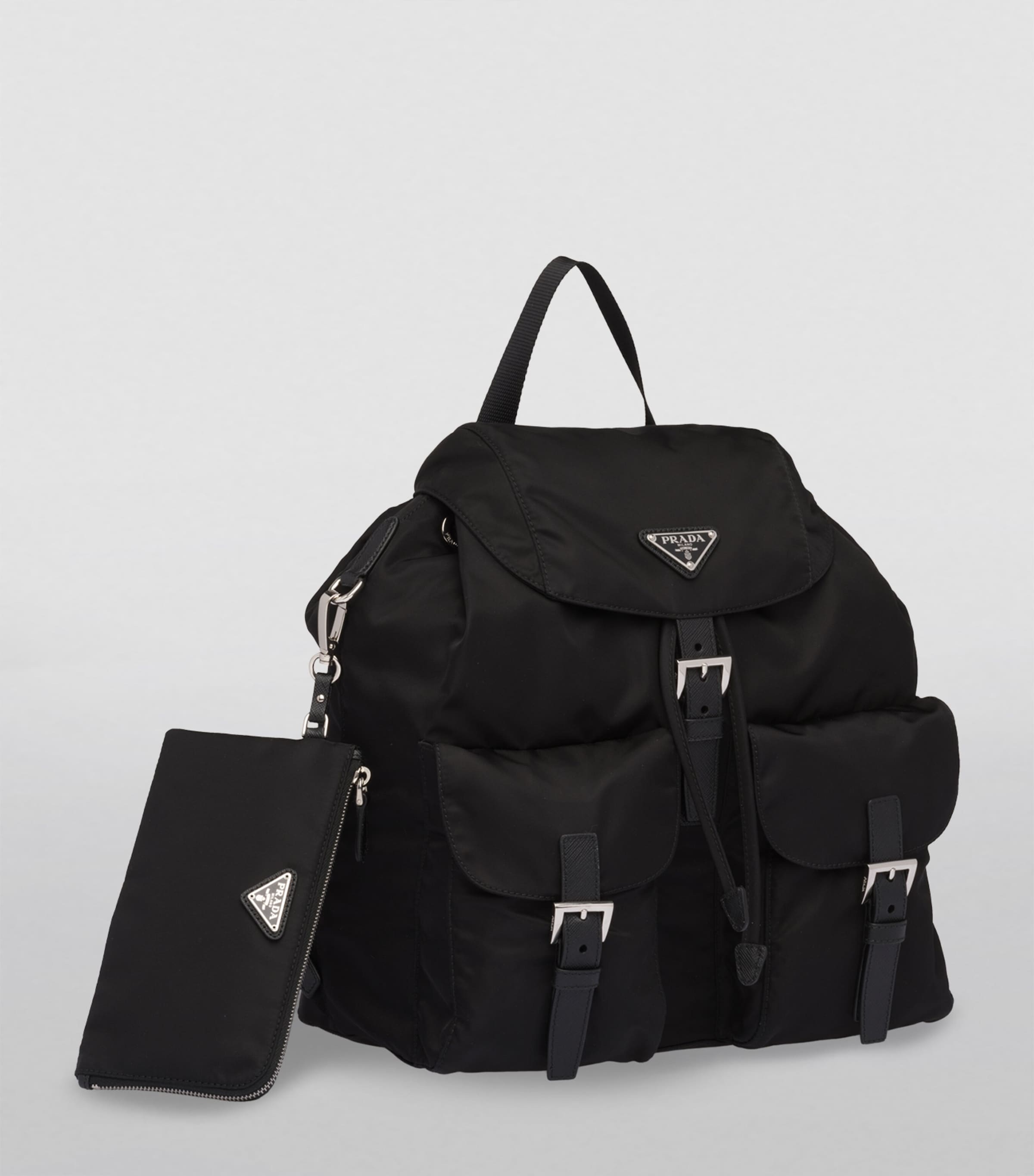 Re-Nylon Backpack F0002 Image 4