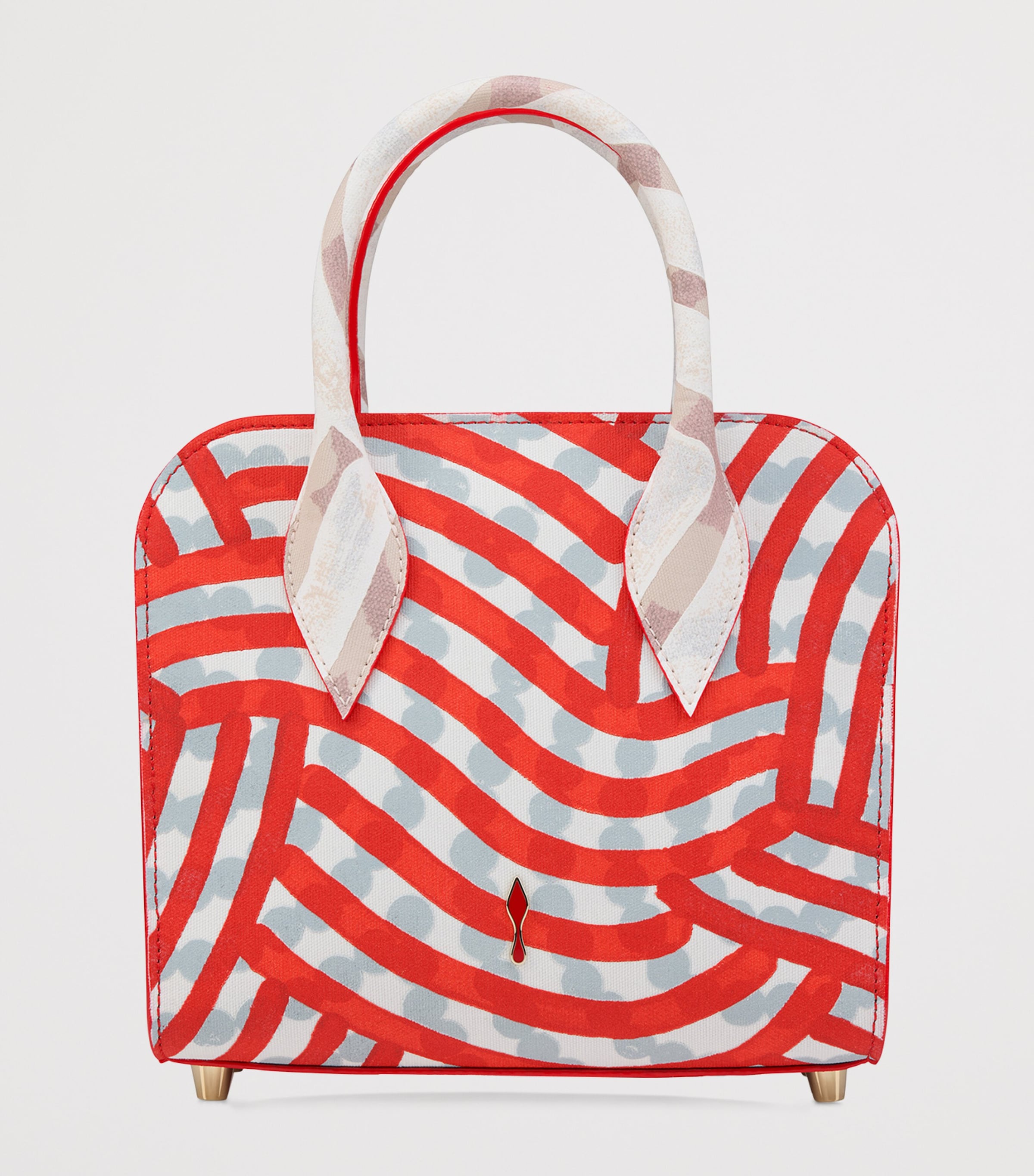 Eloise Mini Printed Tote Bag 6011 Image 6