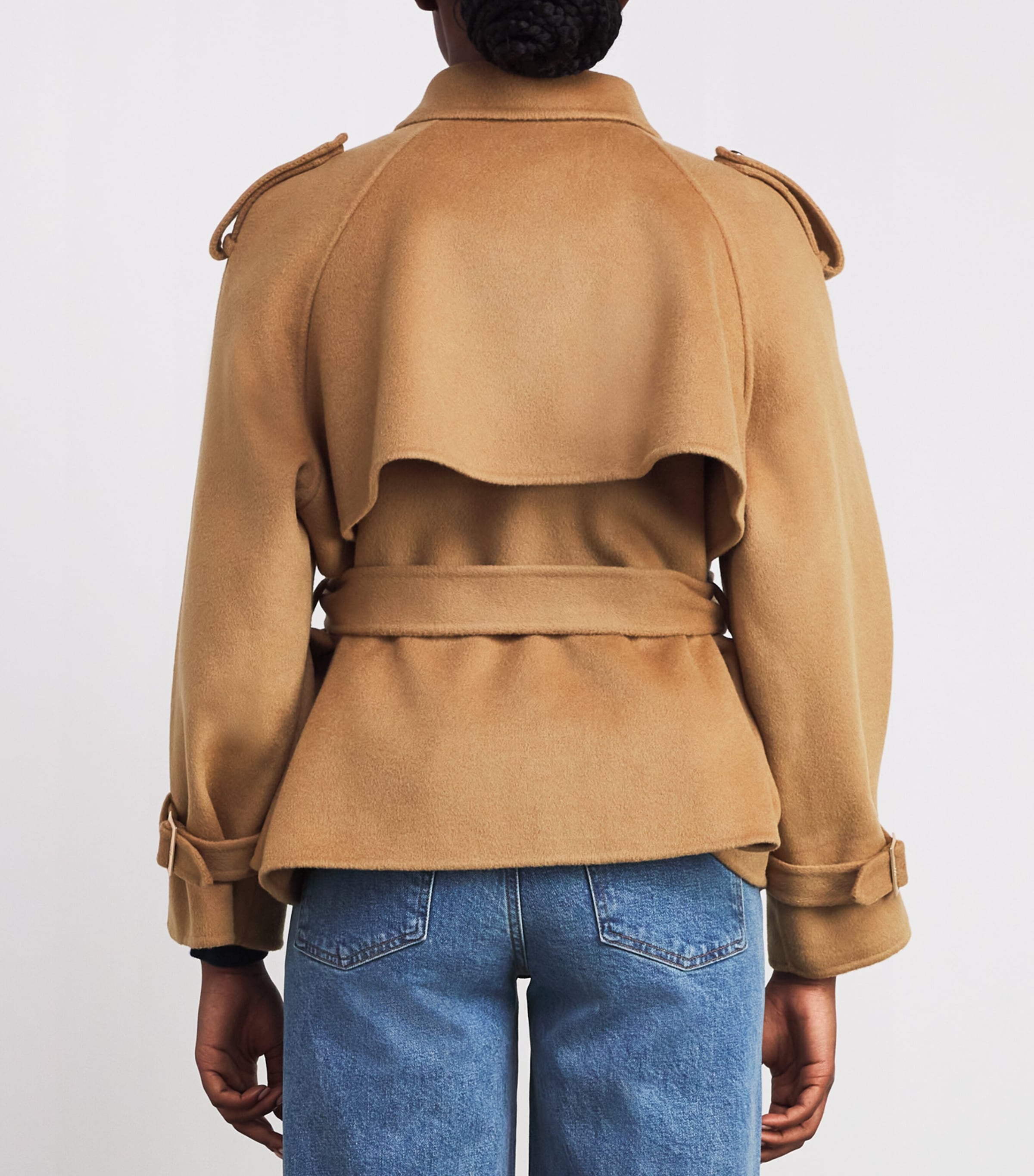 Wool-Blend Coat CAMEL Image 4