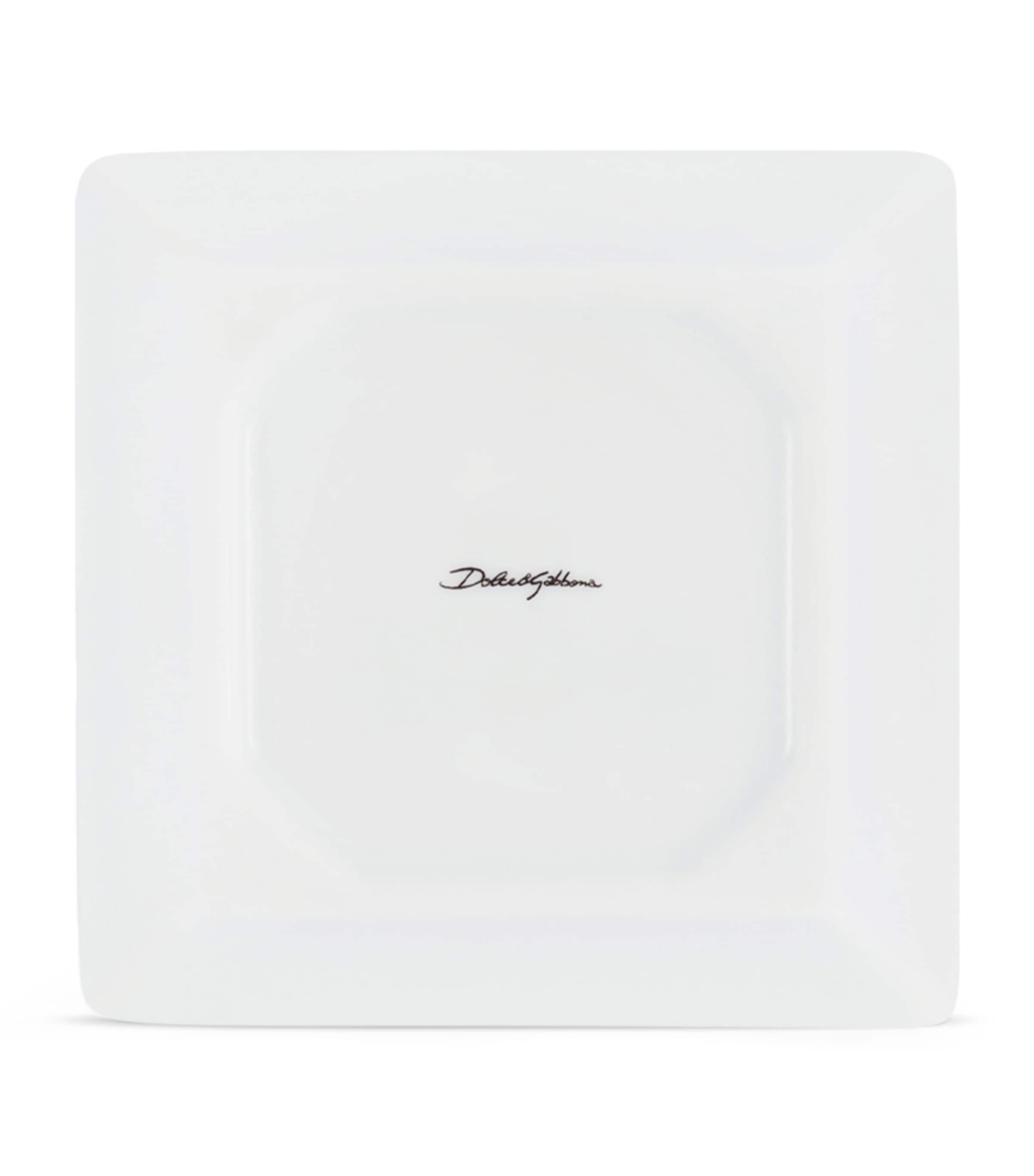 Dolce&Gabbana Casa Porcelain Leopard Ashtray Leopardo Image 2