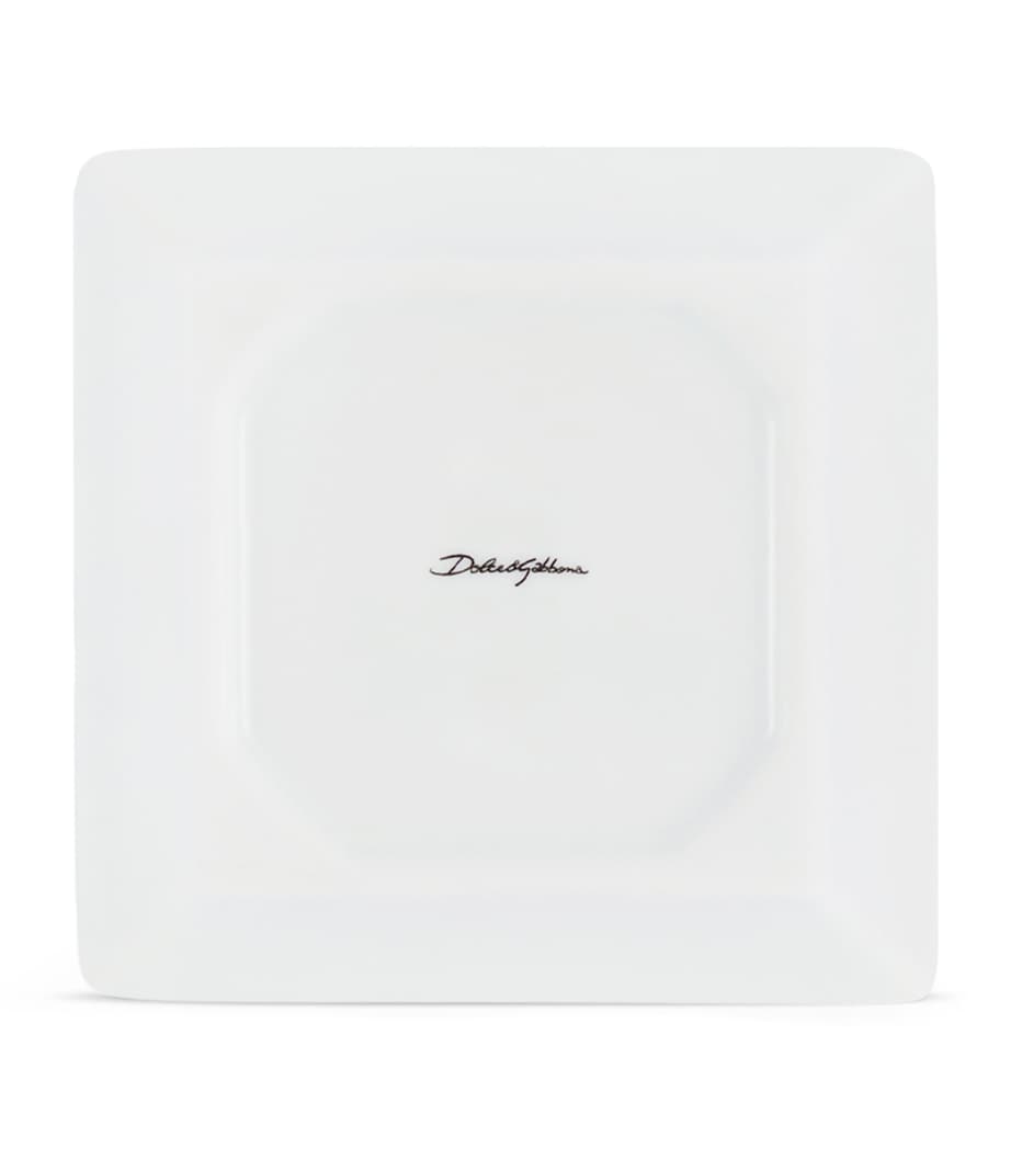 Porcelain Leopard Ashtray UL003 LEOPARDO Image 2