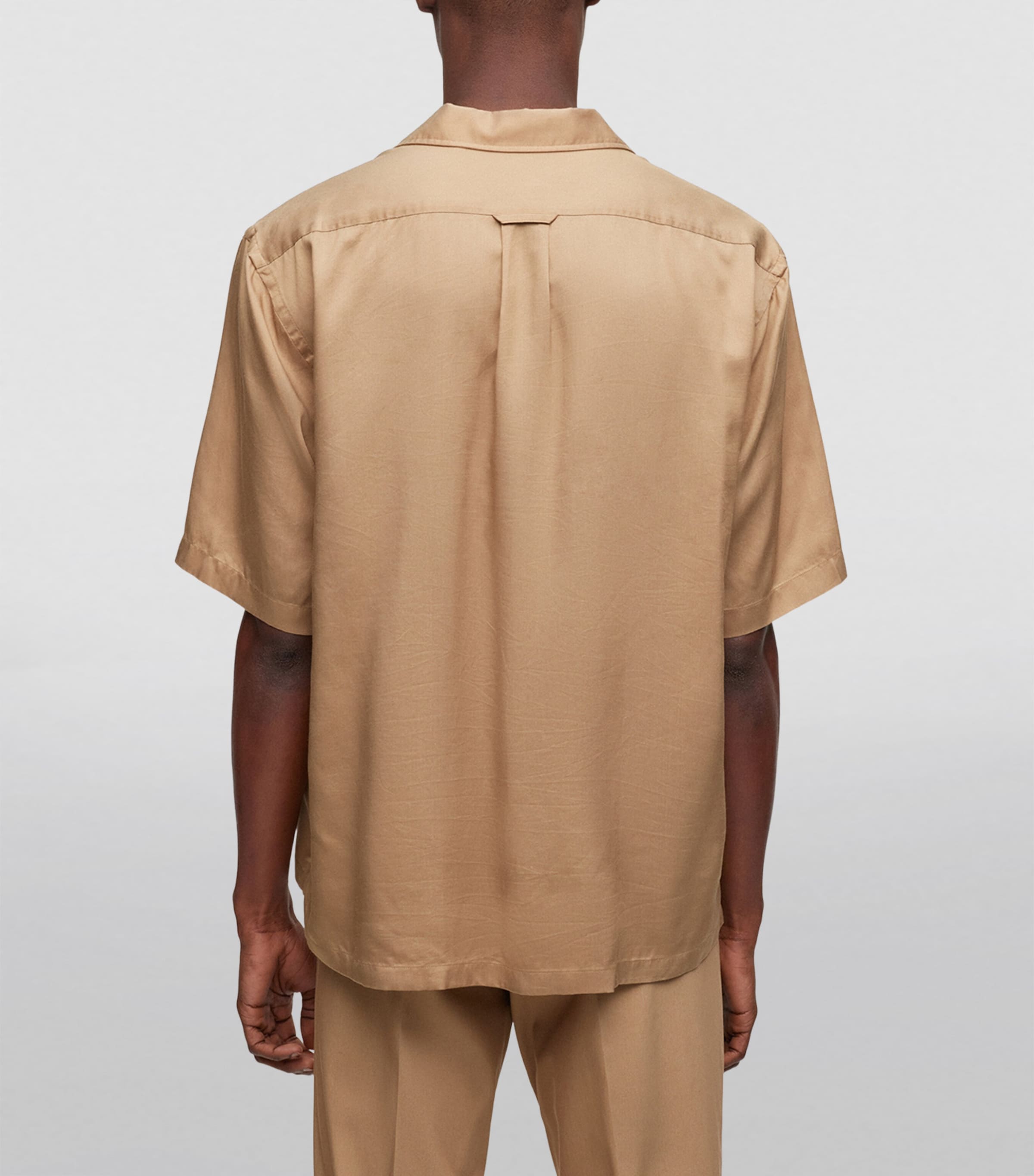 Relaxed-Fit Short-Sleeved Shirt 260 Image 4