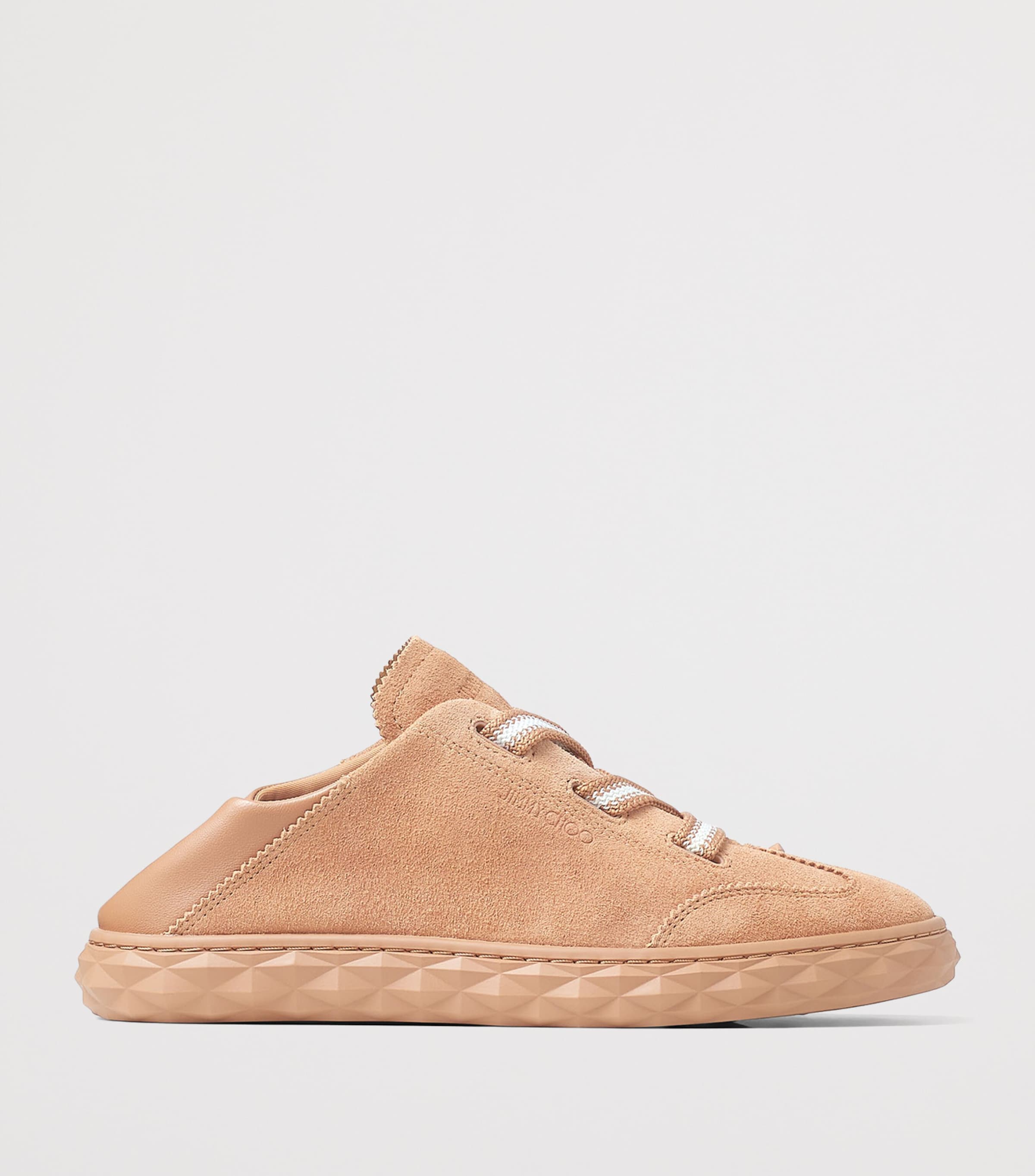 Diamond Light Flex Suede Sneakers V TOFFEE MIX Image 5