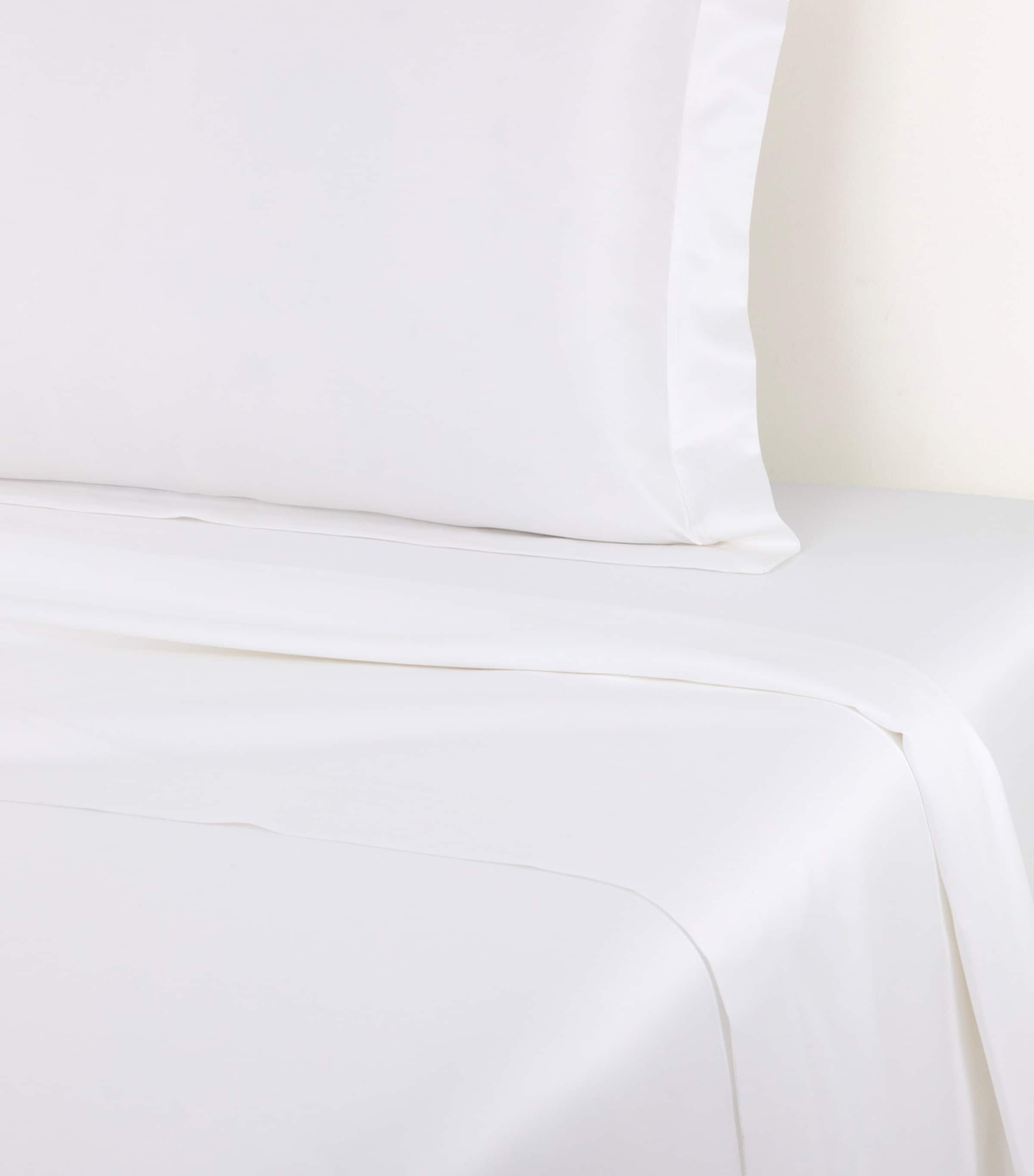 Prodige Emperor Bottom Flat Sheet (300cm x 320cm) BLANC Image 3