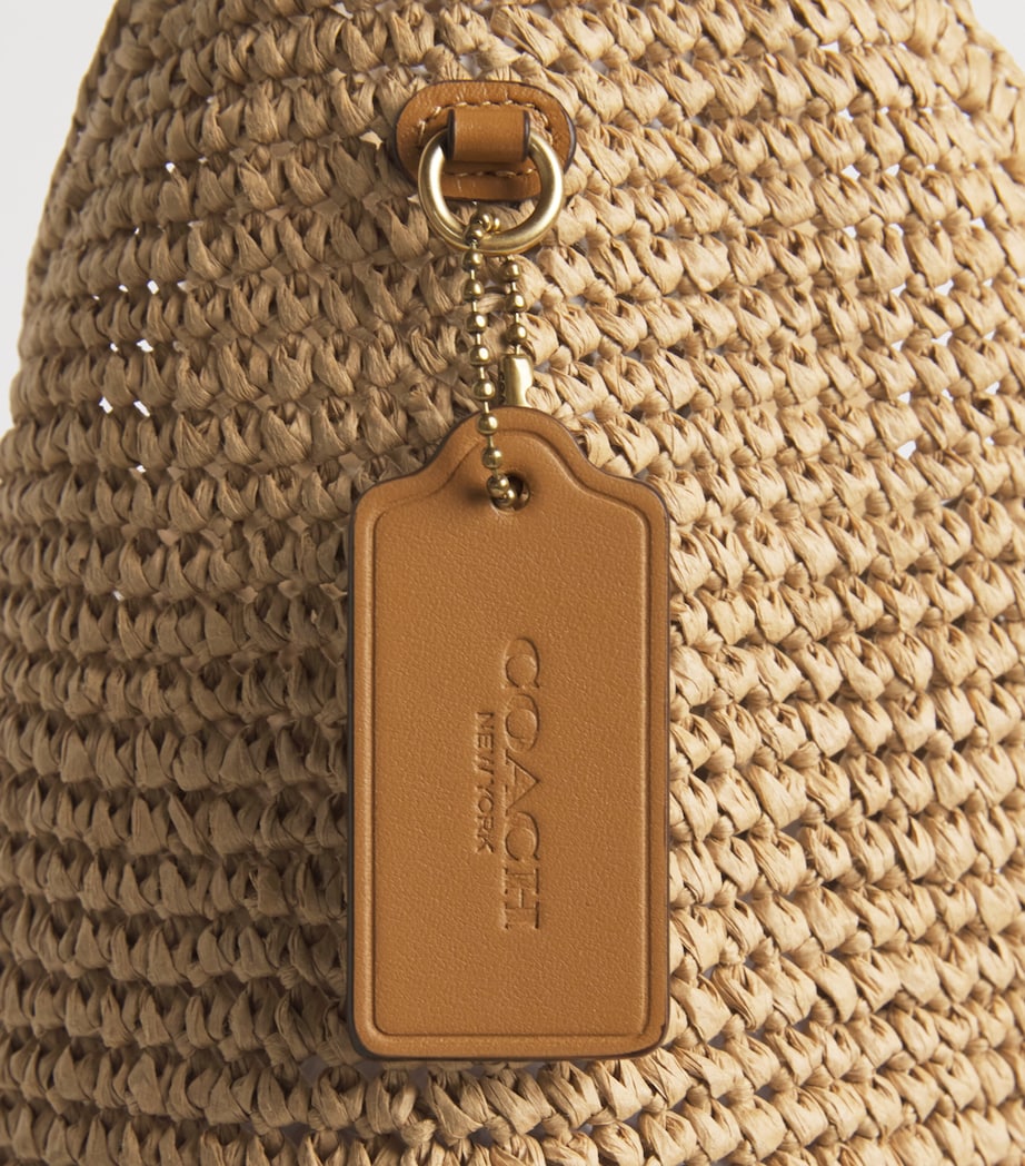 Coach Woven Brooklyn 39 Shoulder Bag Image 6