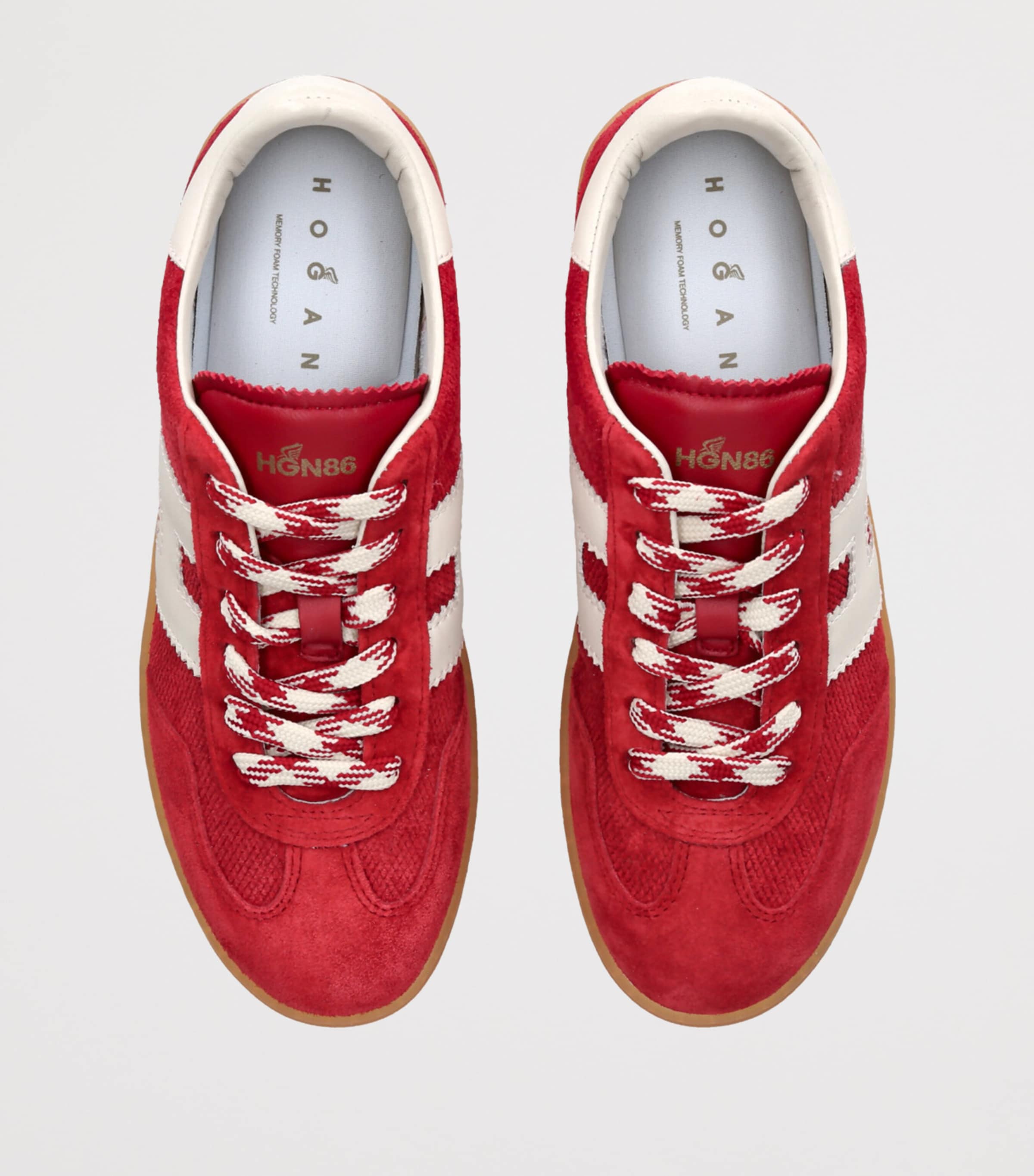 Suede Cool Sneakers RED Image 4