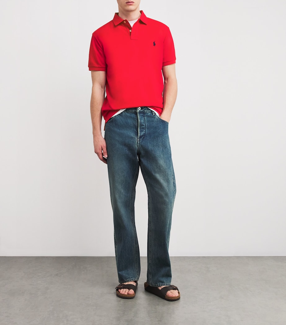 Logo Polo Shirt RL2000 RED Image 2