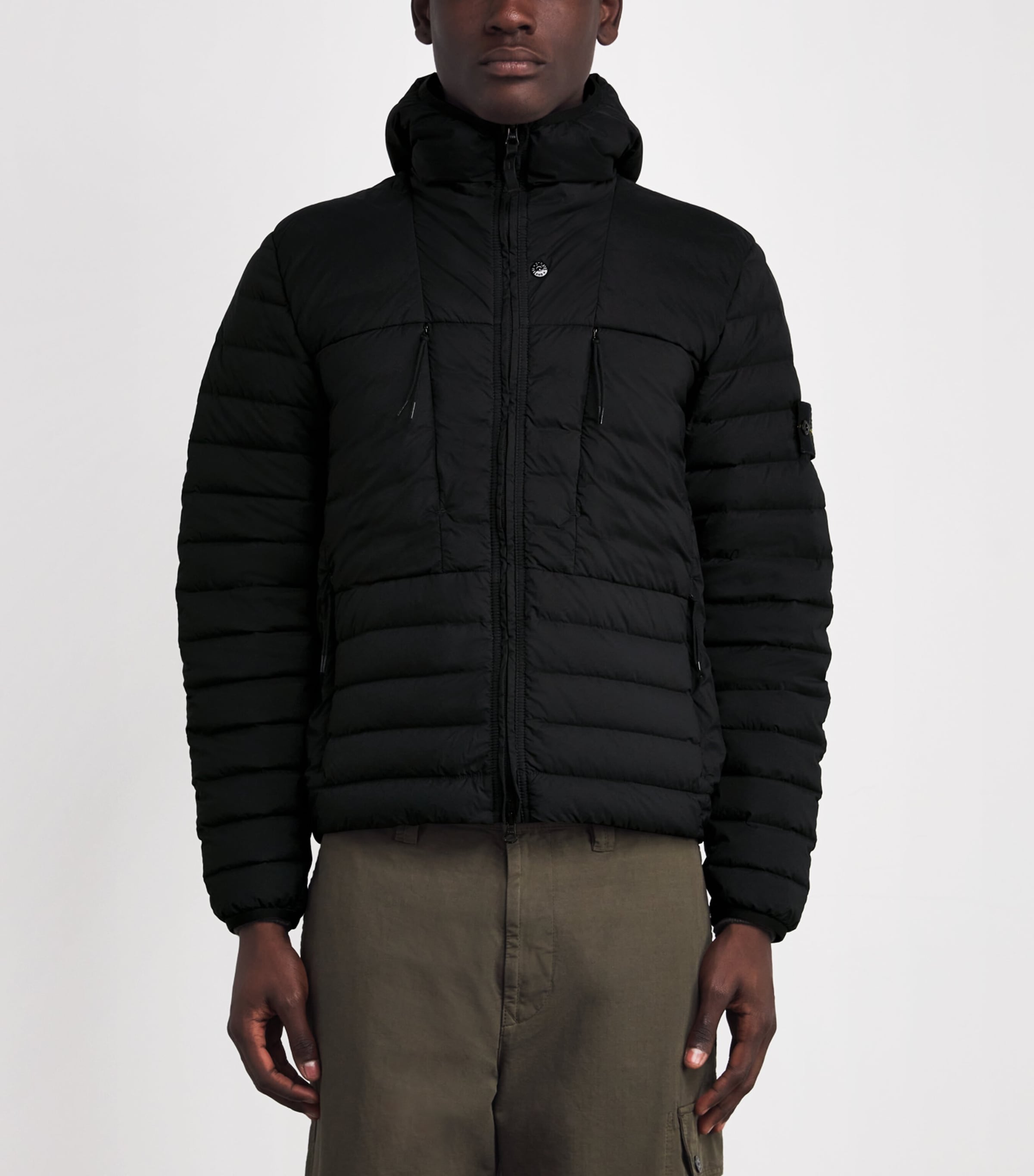 Down Hooded Padded Jacket V0029 Image 3