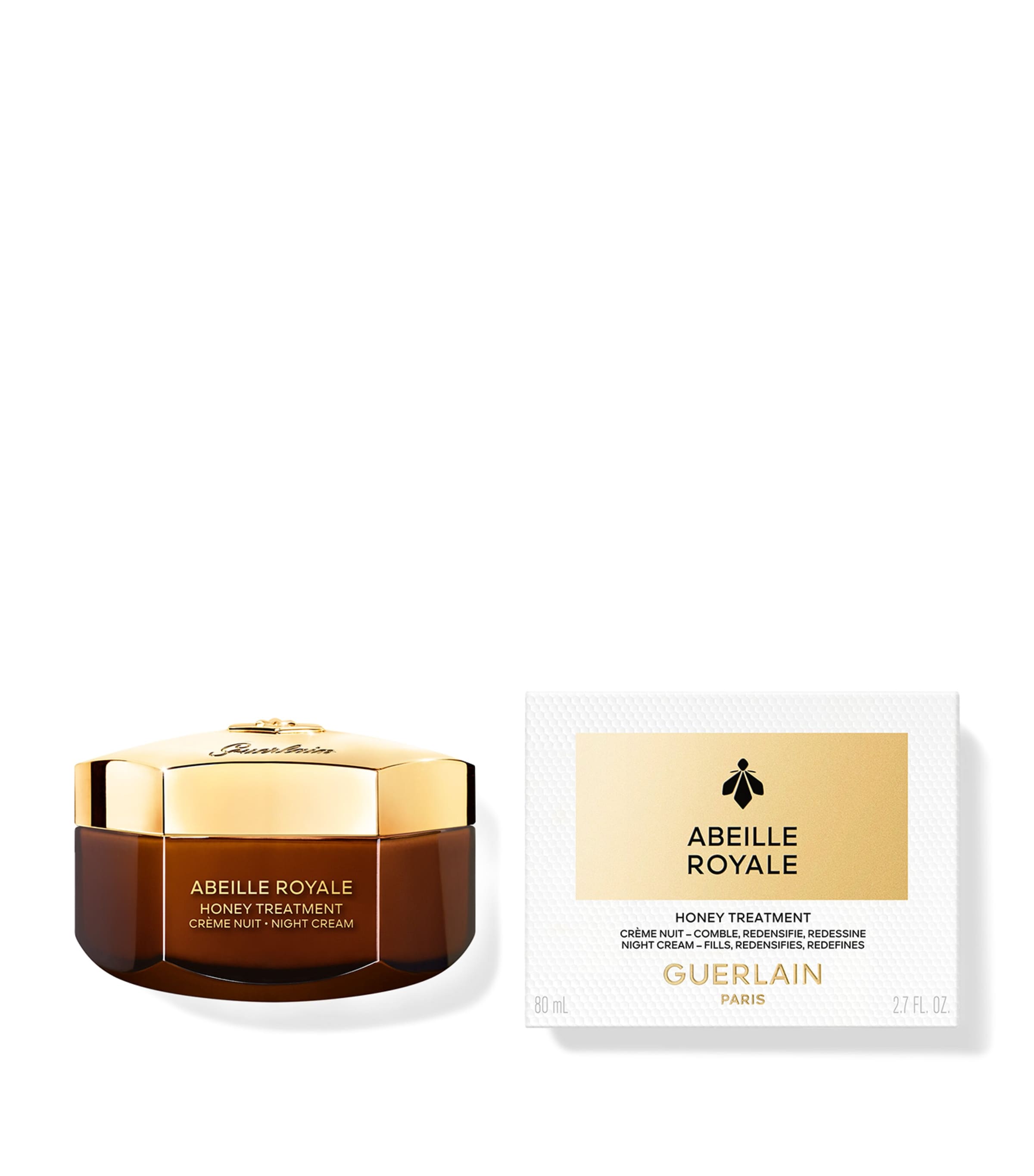 Abeille Royale Honey Treatment Night Cream (80ml) NO COLOUR Image 3
