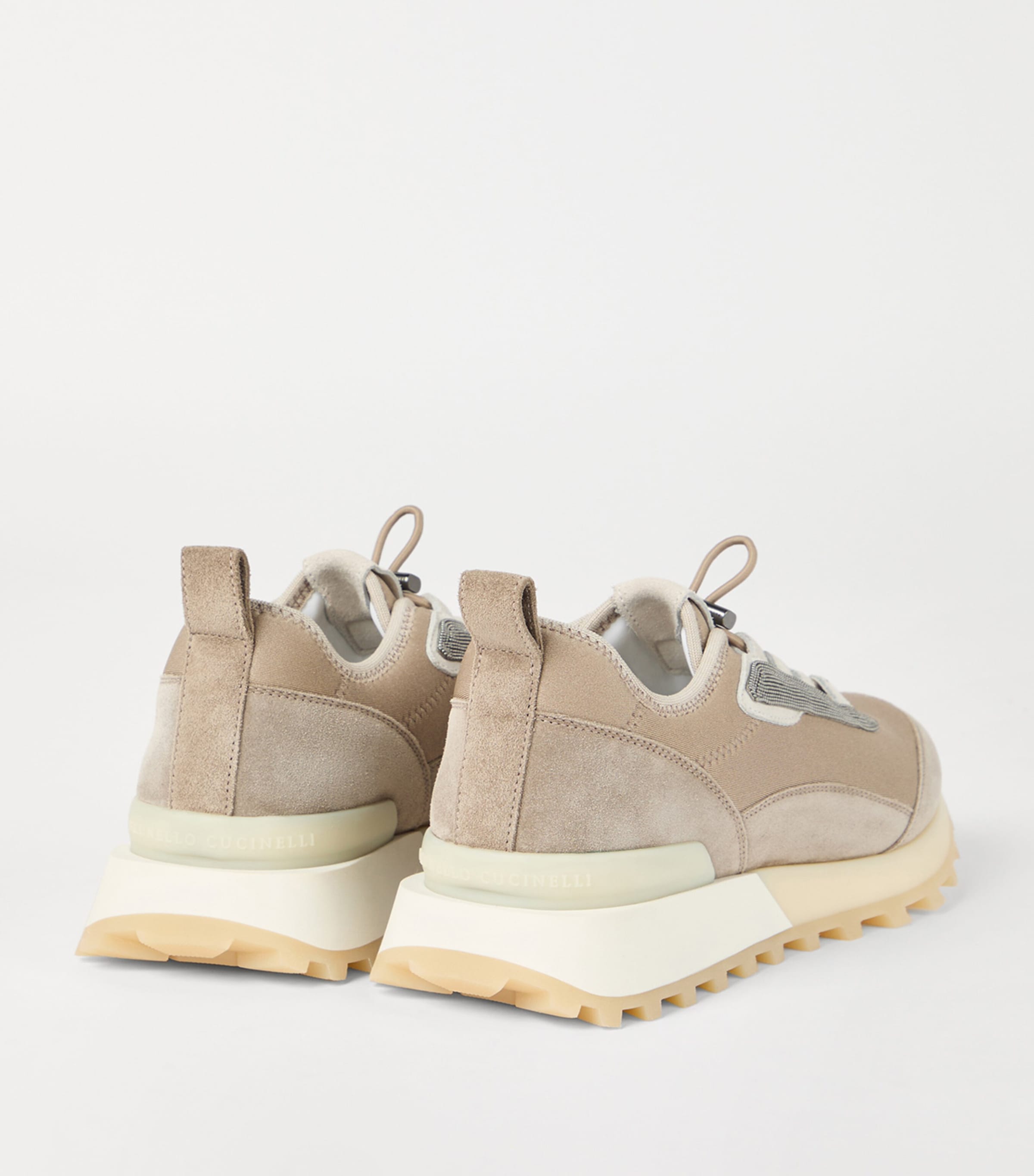 Techno-Suede Runner Sneakers C5859 Image 4