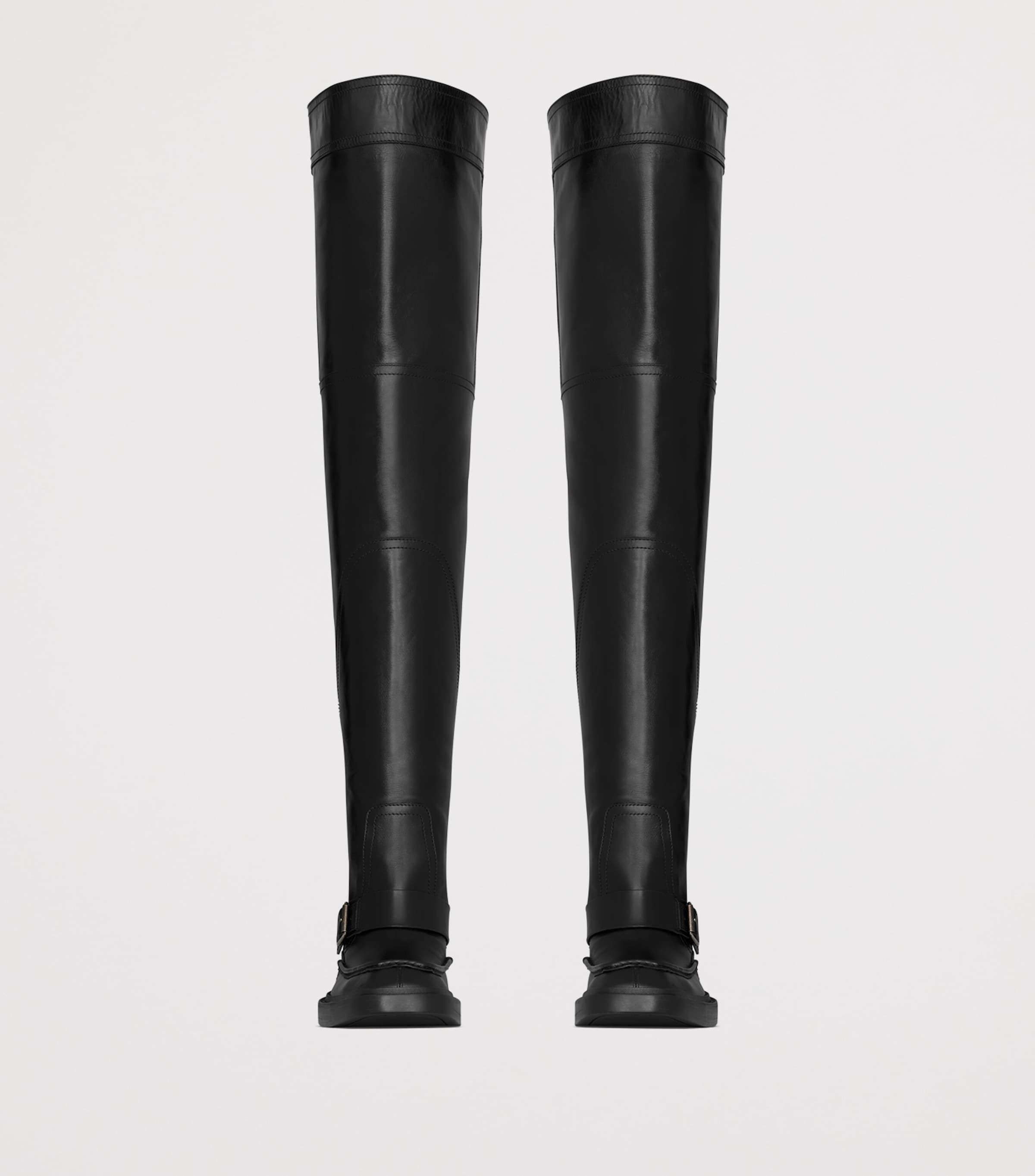 Leather Joe Over-The-Knee Boots 25 1000 Image 2