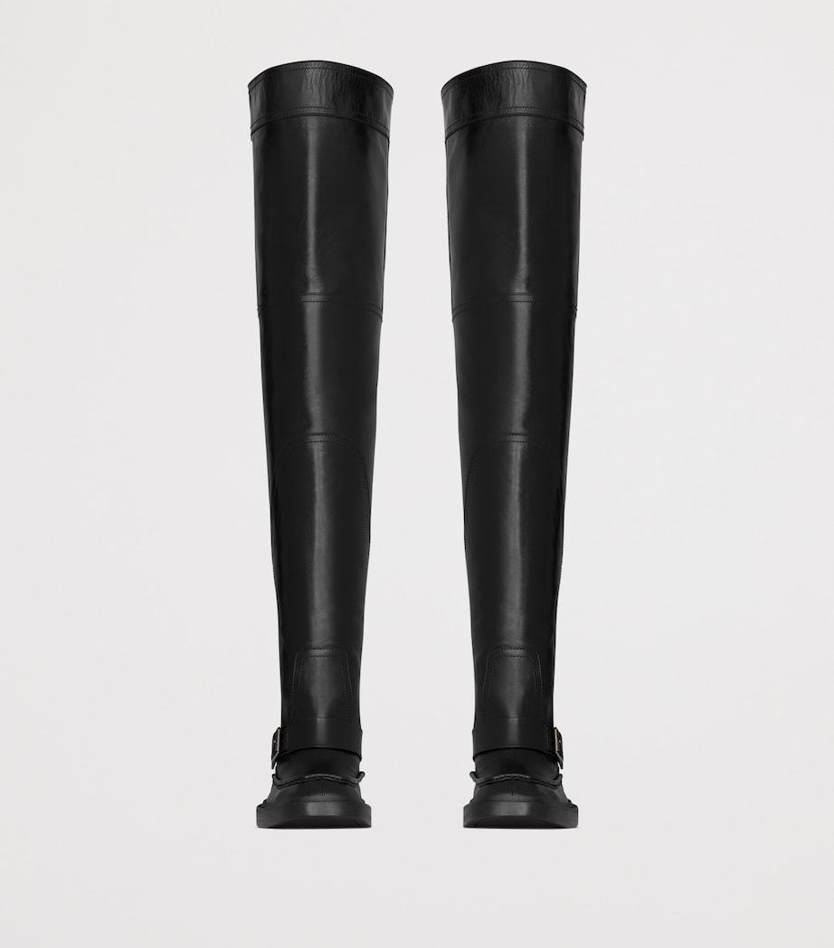 Leather Joe Over-The-Knee Boots 25 1000 Image 2