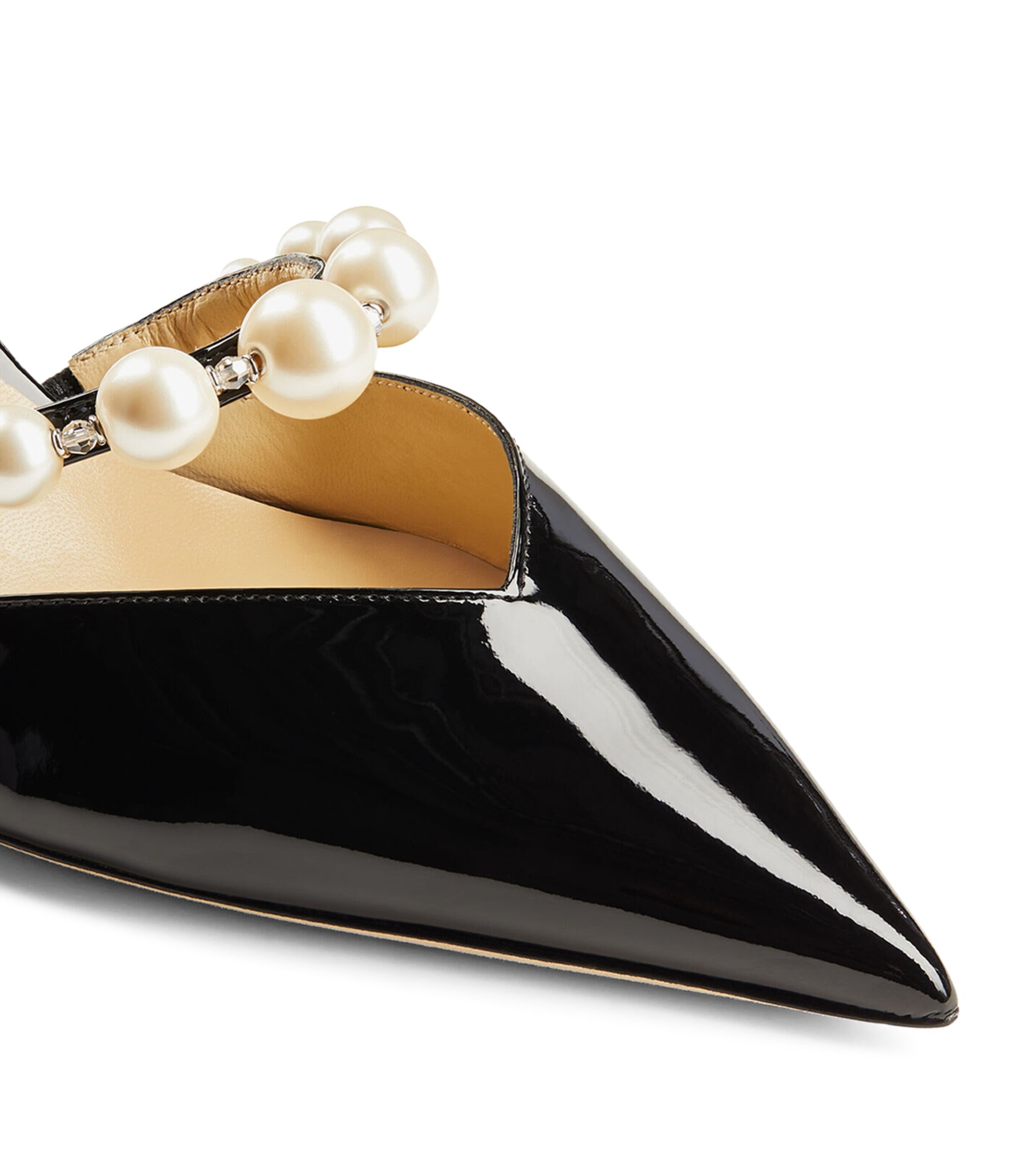 Aurelie 65 Patent Leather Pumps BLACK/WHITE Image 5