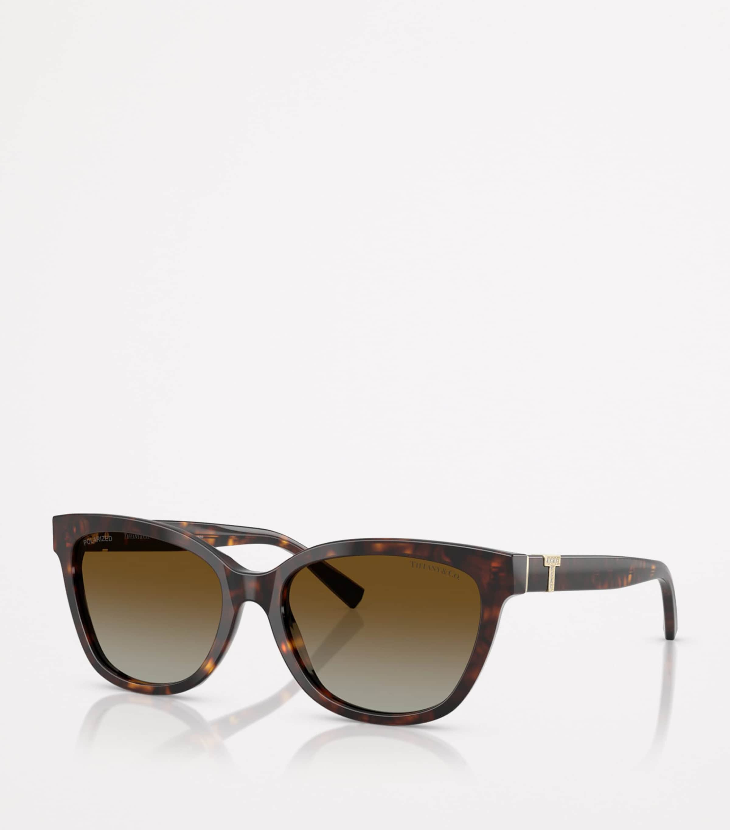 Acetate Square 0TF4237B Sunglasses 8015T5 Image 2