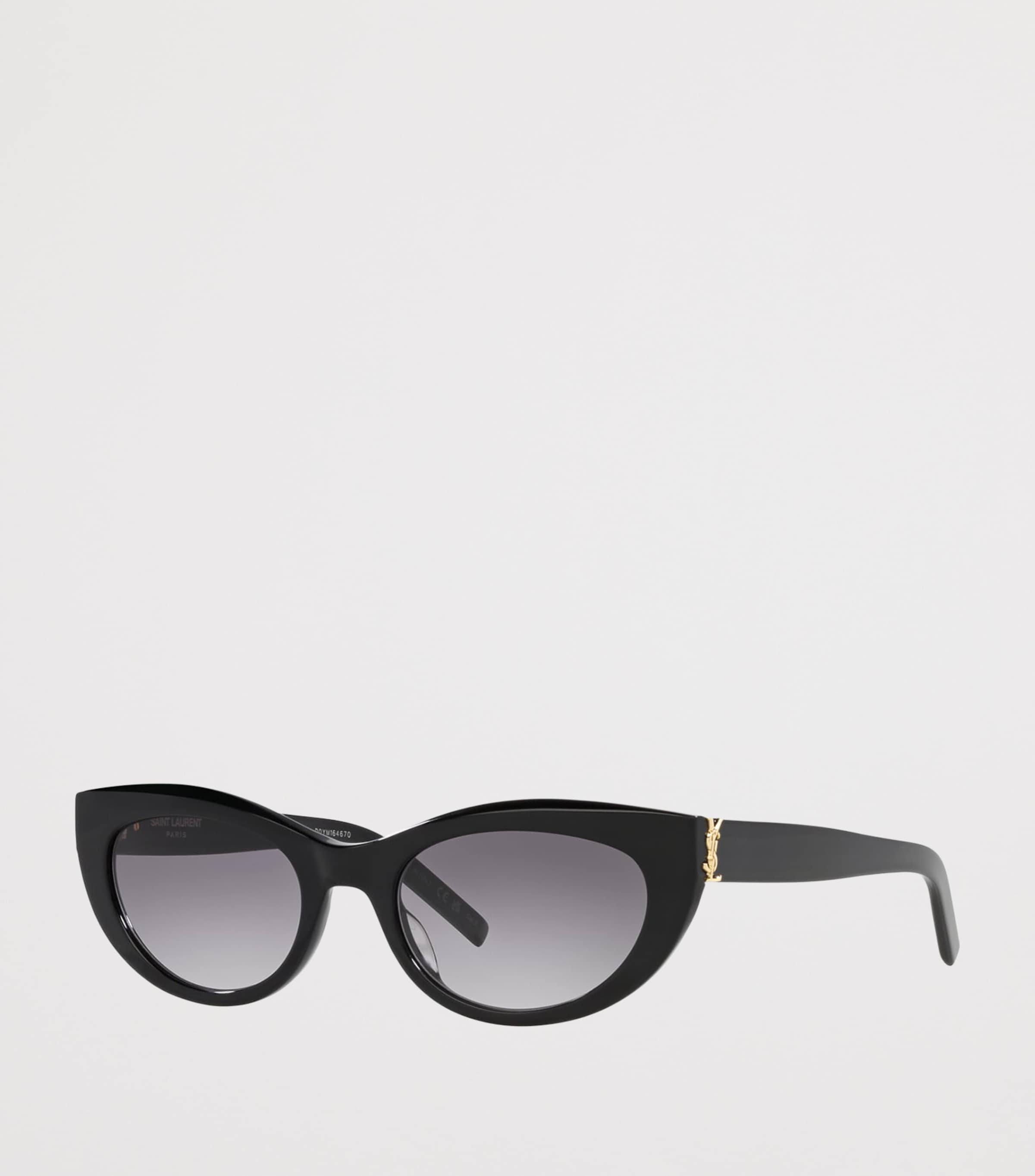 Saint Laurent Acetate Cat Eye Sunglasses Image 2