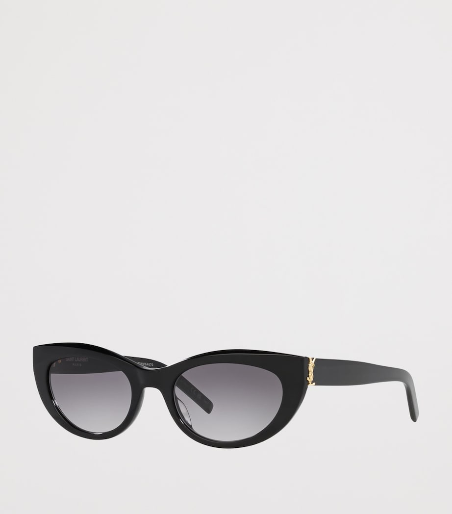 Saint Laurent Acetate Cat Eye Sunglasses Image 2