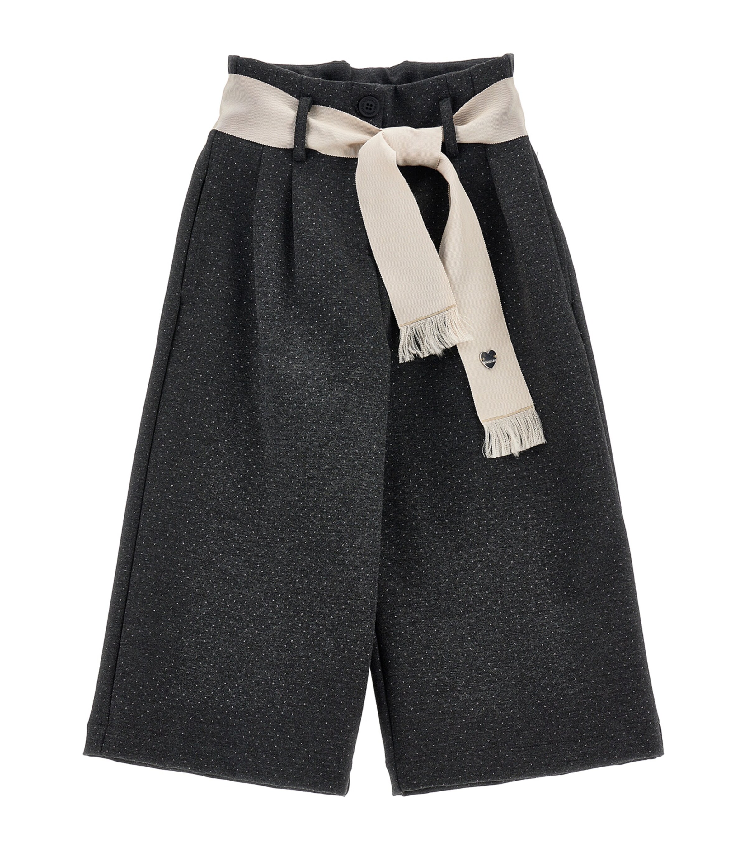 Monnalisa Pleat-detail Trousers