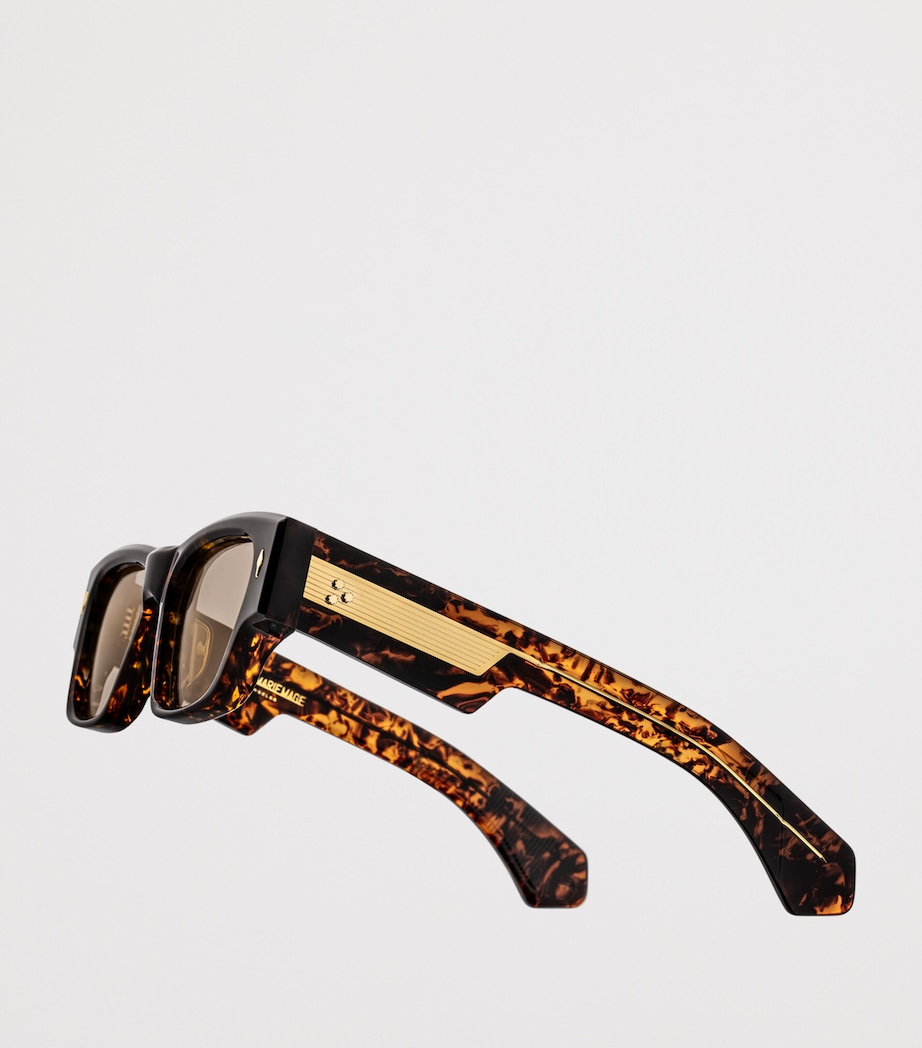 Jacques Marie Mage Acetate Zimmerman Sunglasses Agar Image 5