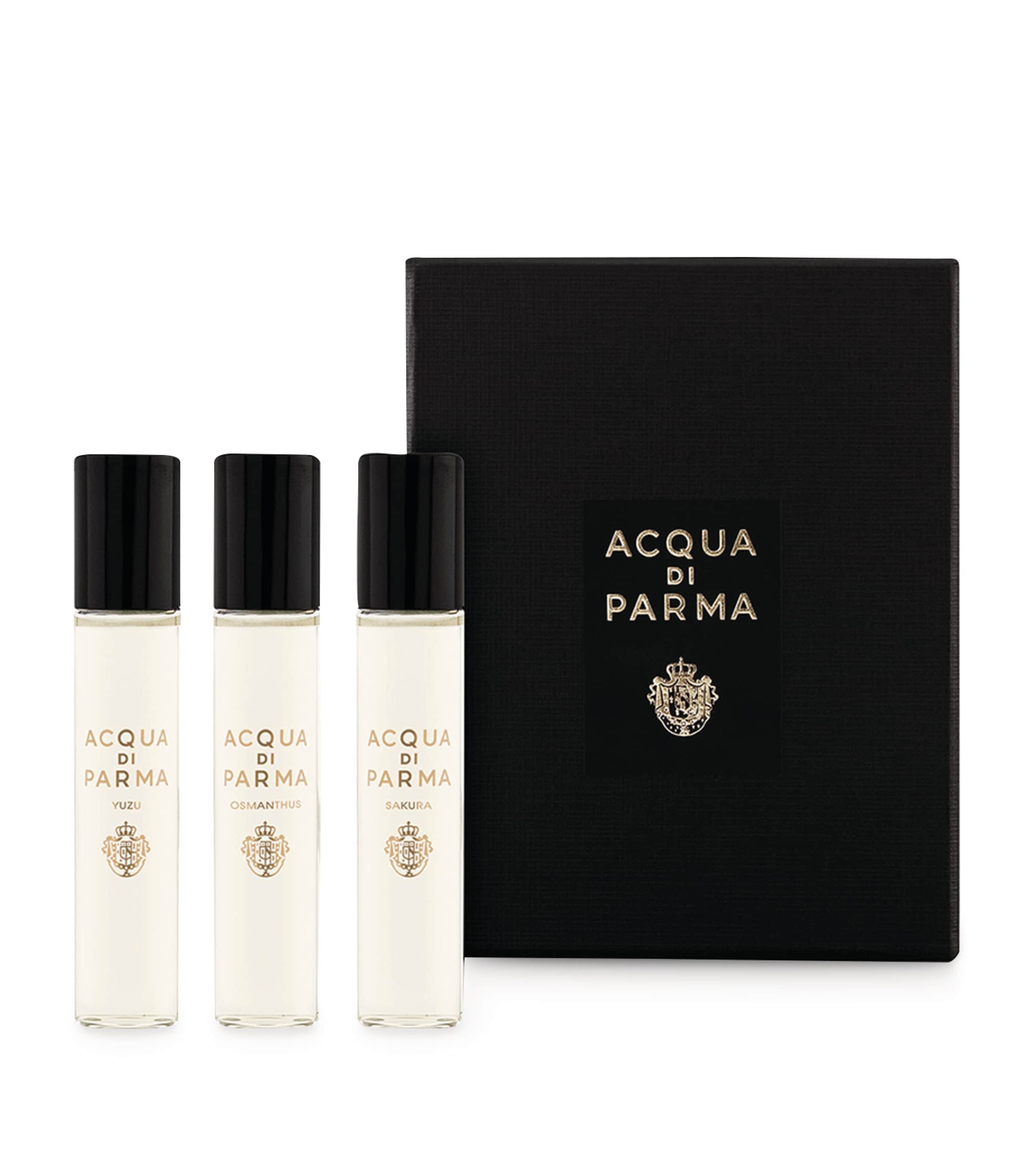 Acqua di Parma Signatures of the Sun Eau de Parfum Discovery Set (3 x 12ml) Image 2