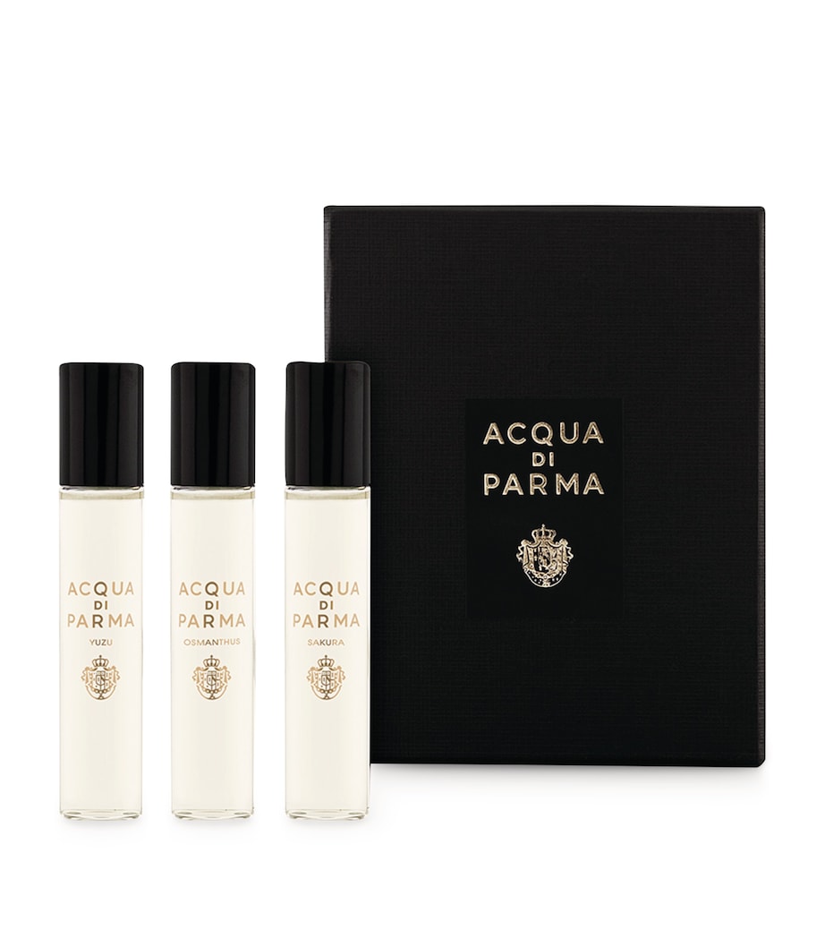 Acqua di Parma Signatures of the Sun Eau de Parfum Discovery Set (3 x 12ml) Image 2