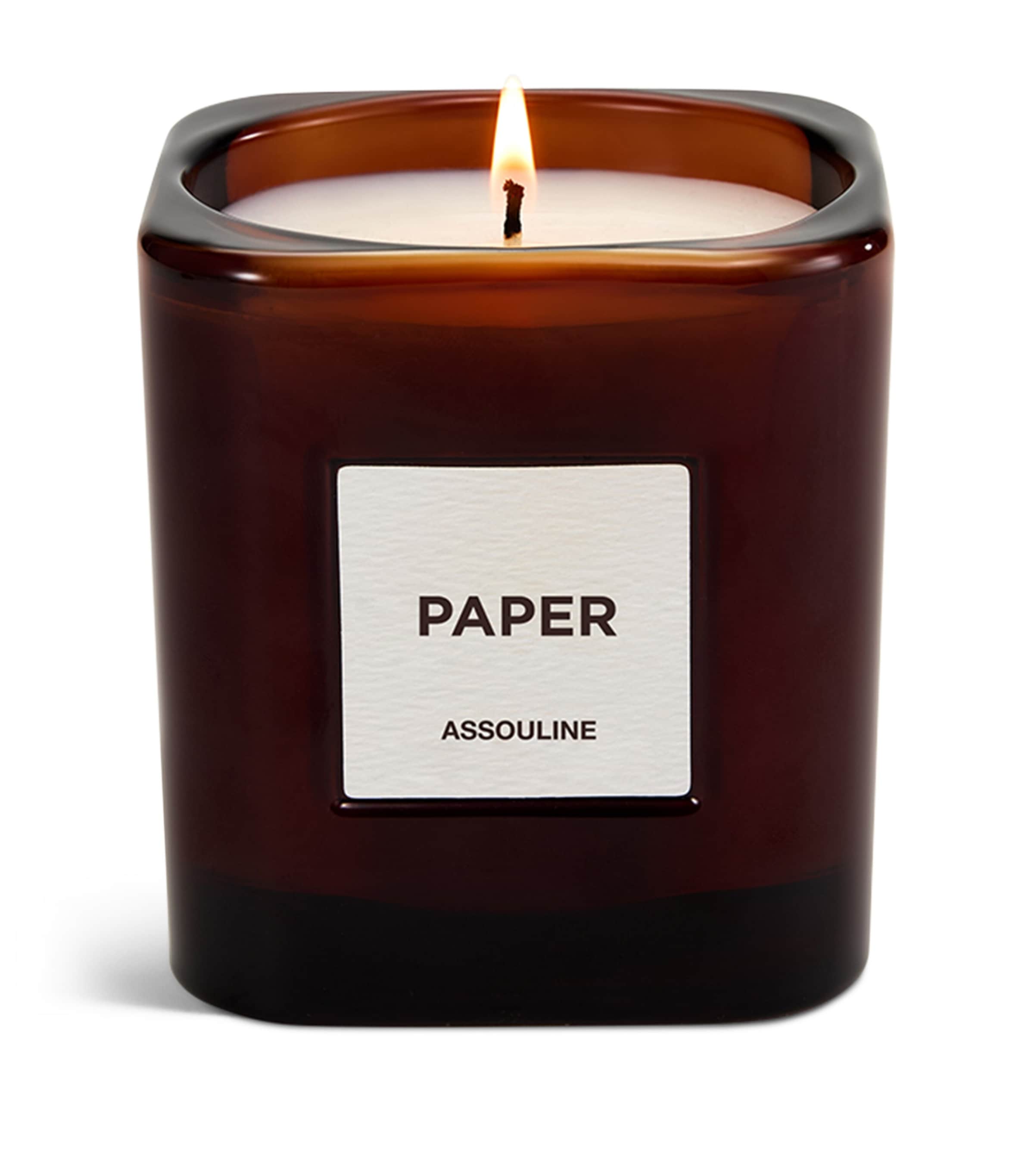 Assouline Paper Candle (260g) | Home Accessories | Candles | Designers | Assouline