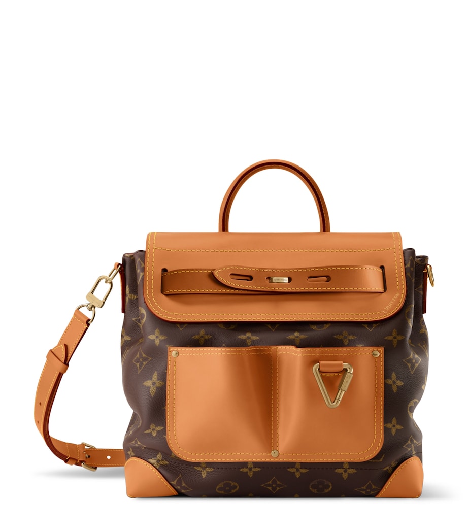 LOUIS VUITTON Leather Steamer 30 Backpack Image 1