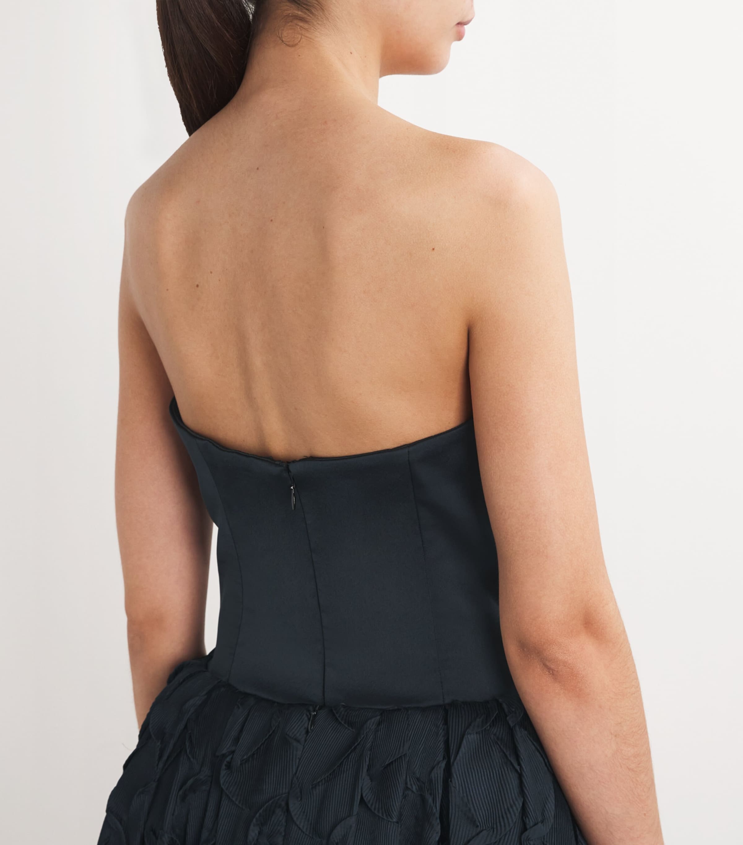 Azriel Bustier Gown BLACK Image 6