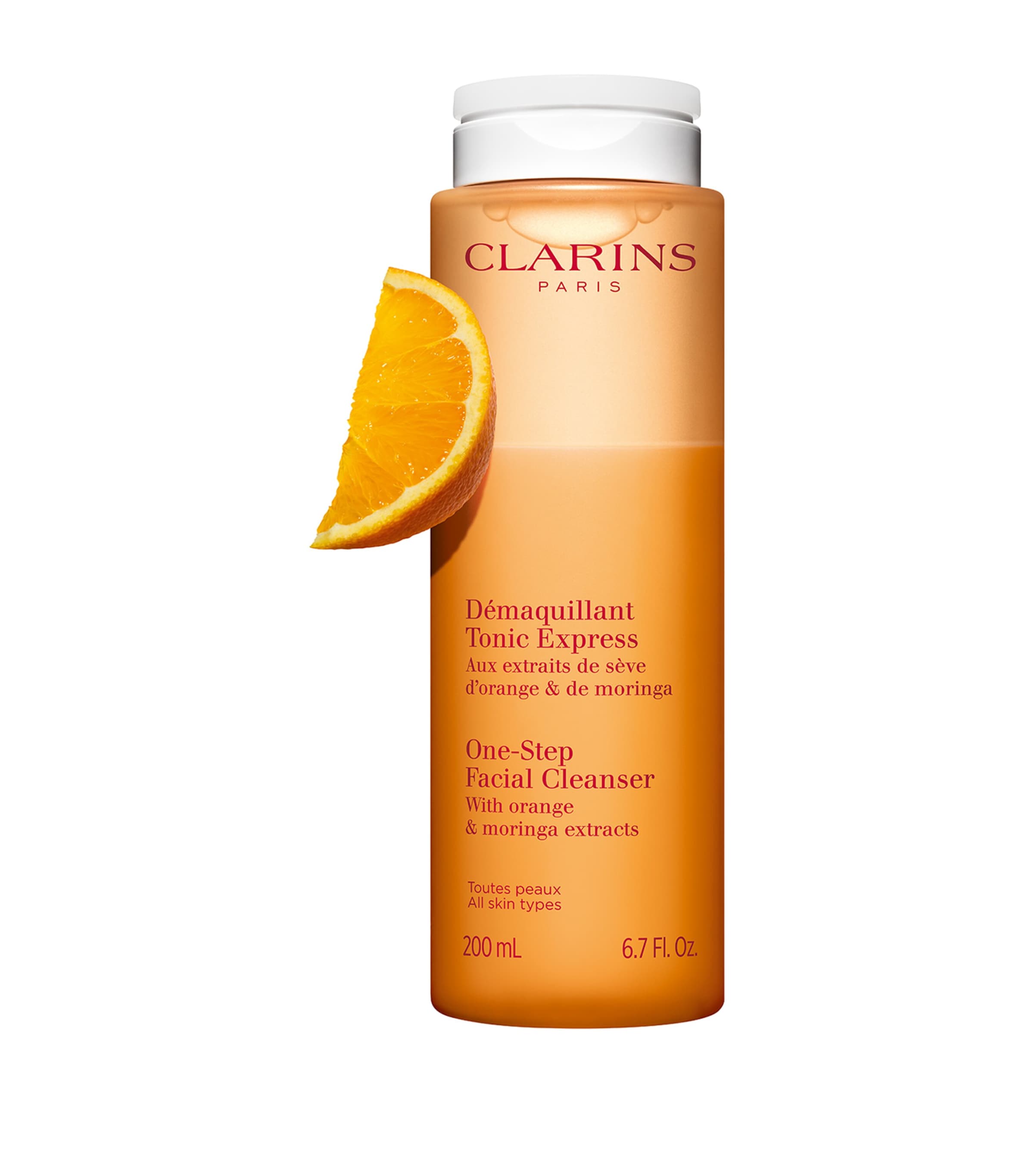 Clarins One-Step Facial Cleanser (200ml) Image 2