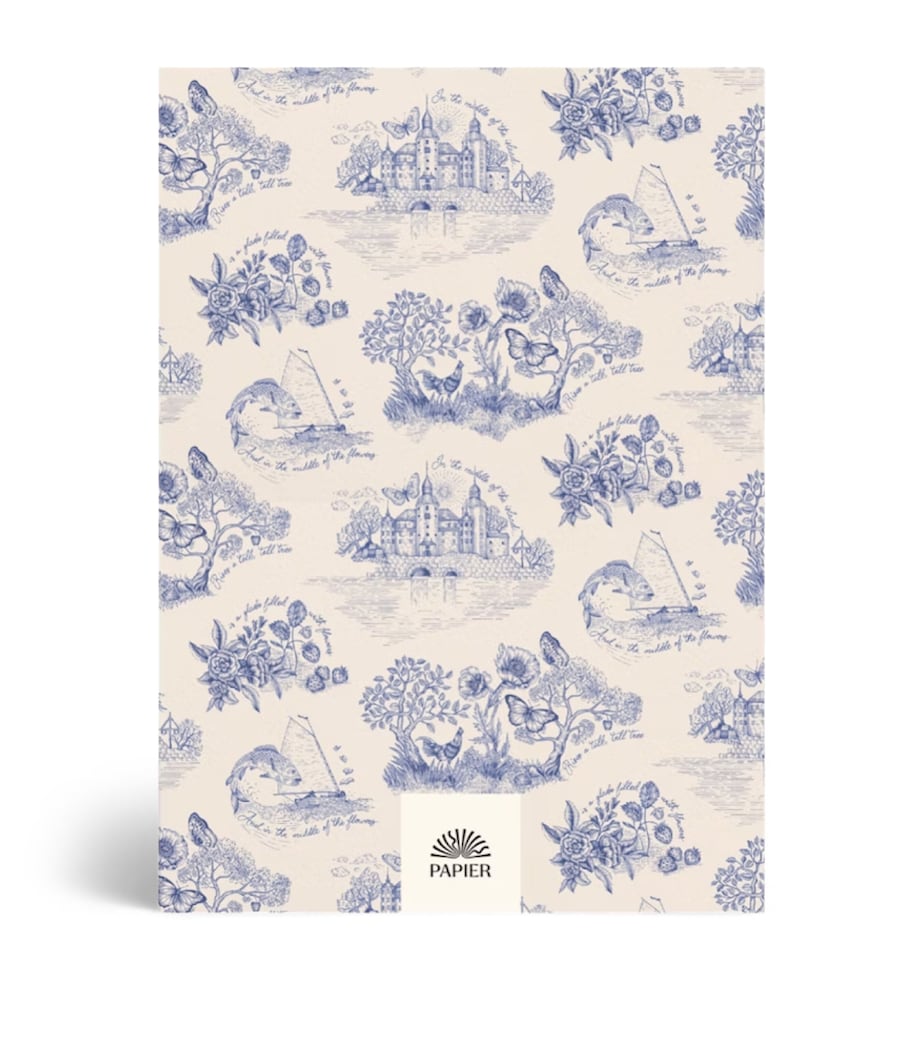 Once Upon a Time Notebook BEIGE Image 2