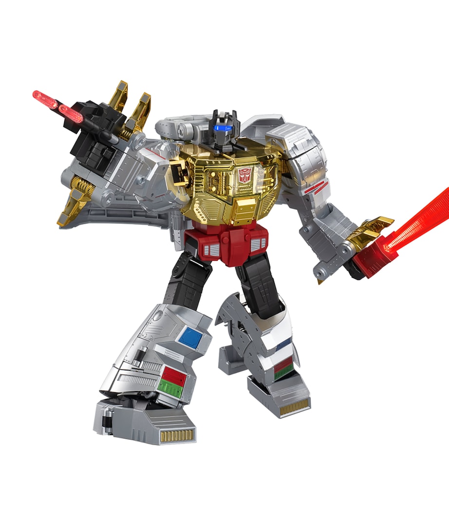 Flagship G1 Grimlock Robot Toy MULTI Image 4