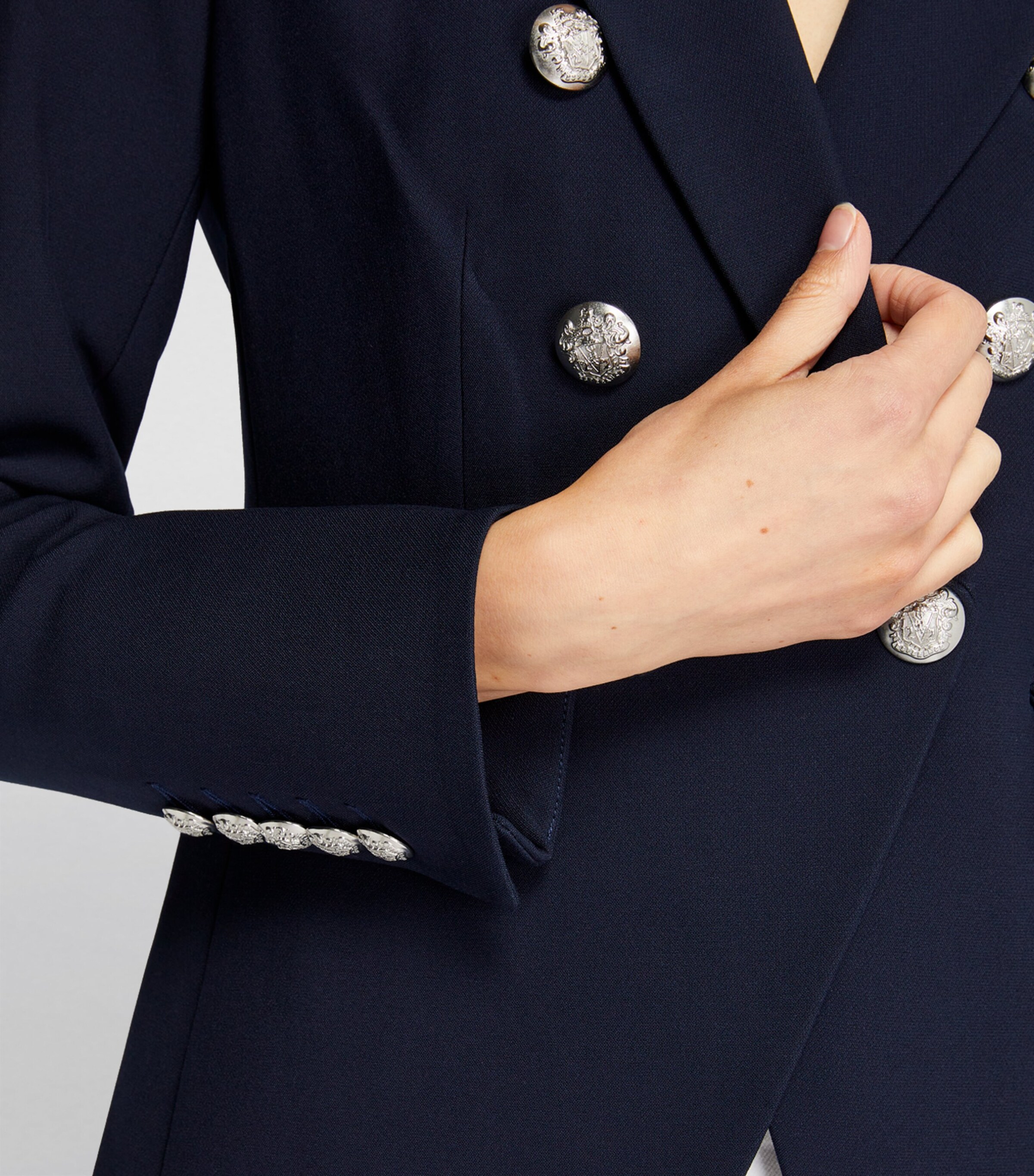 Miller Dickey Blazer NAVY/SILVER Image 6