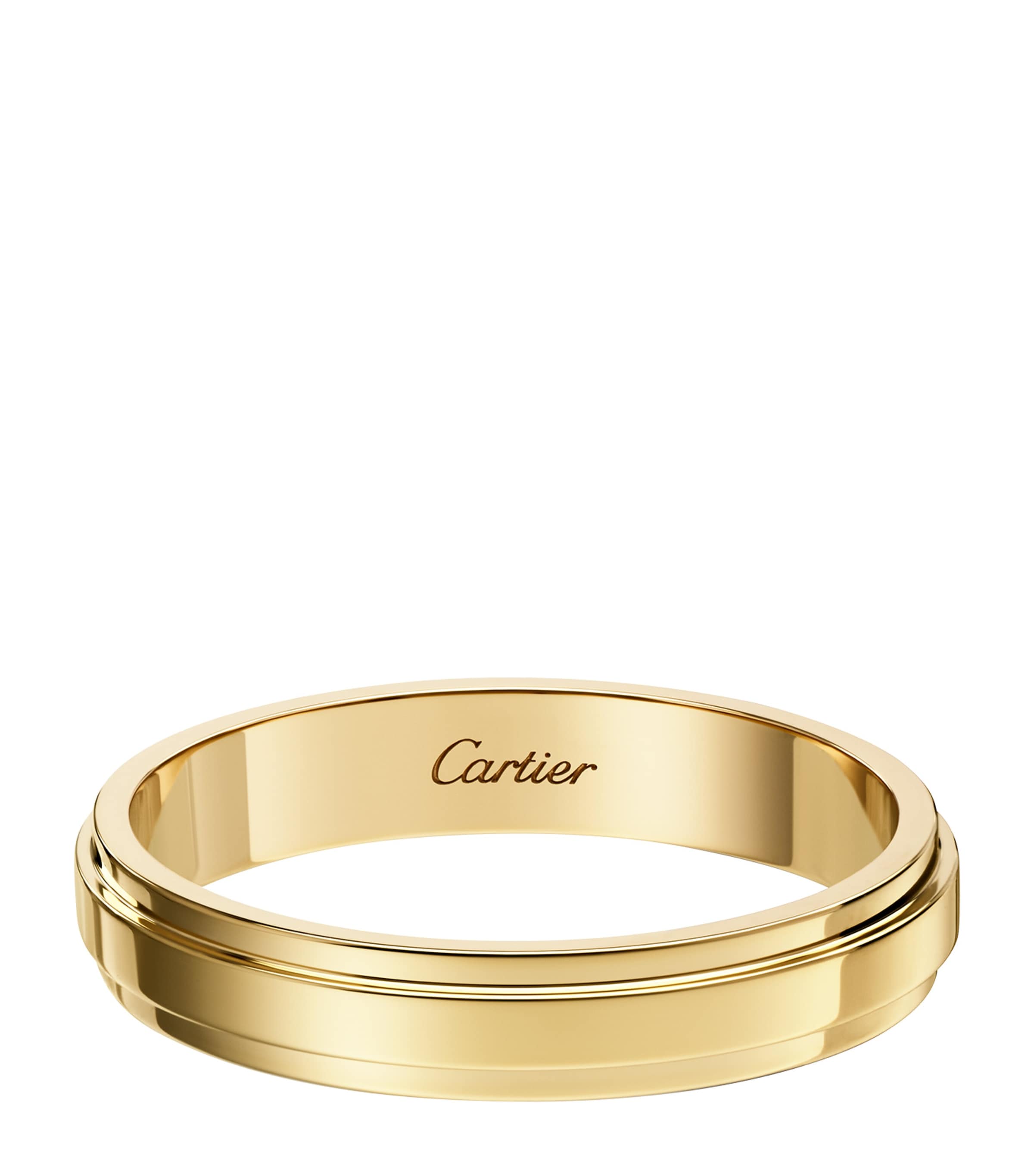 Yellow Gold Cartier d'Amour Wedding Ring YELLOW GOLD Image 1