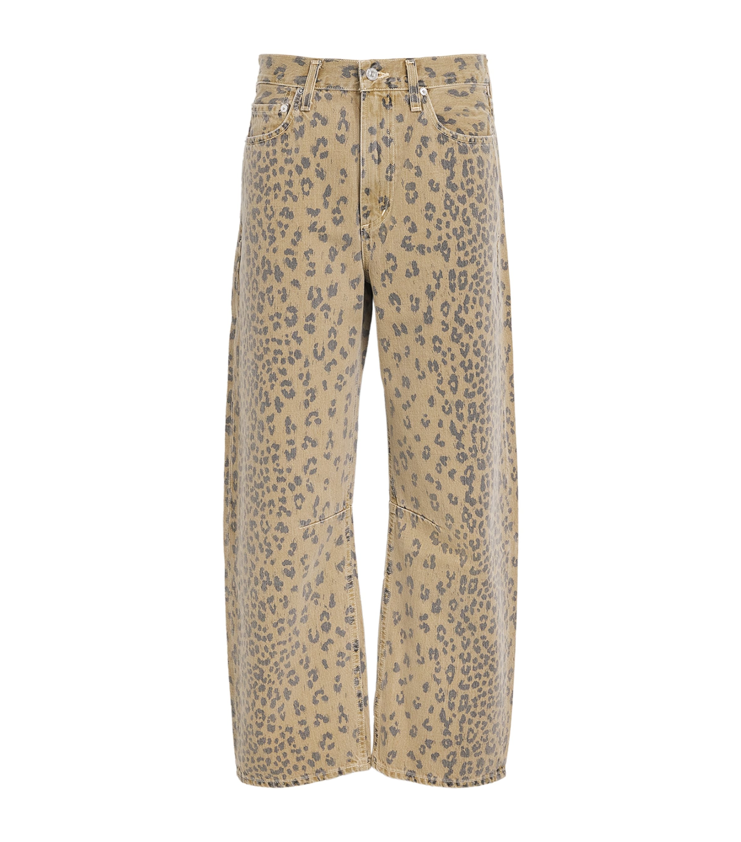 Citizens Of Humanity Miro Cheetah Relaxed Jeans