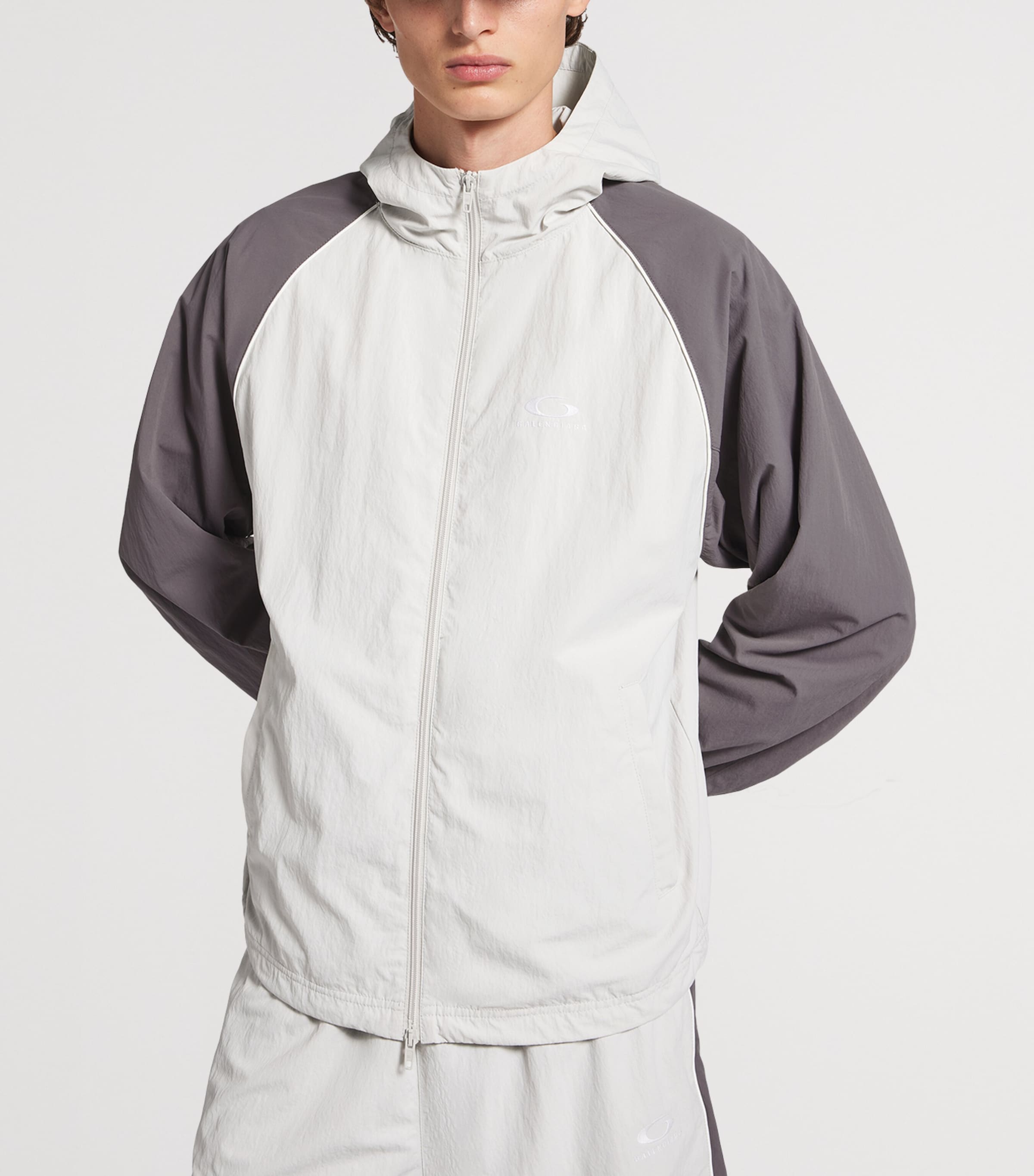 Balenciaga Mens Loop Sports Icon Track Jacket Image 5