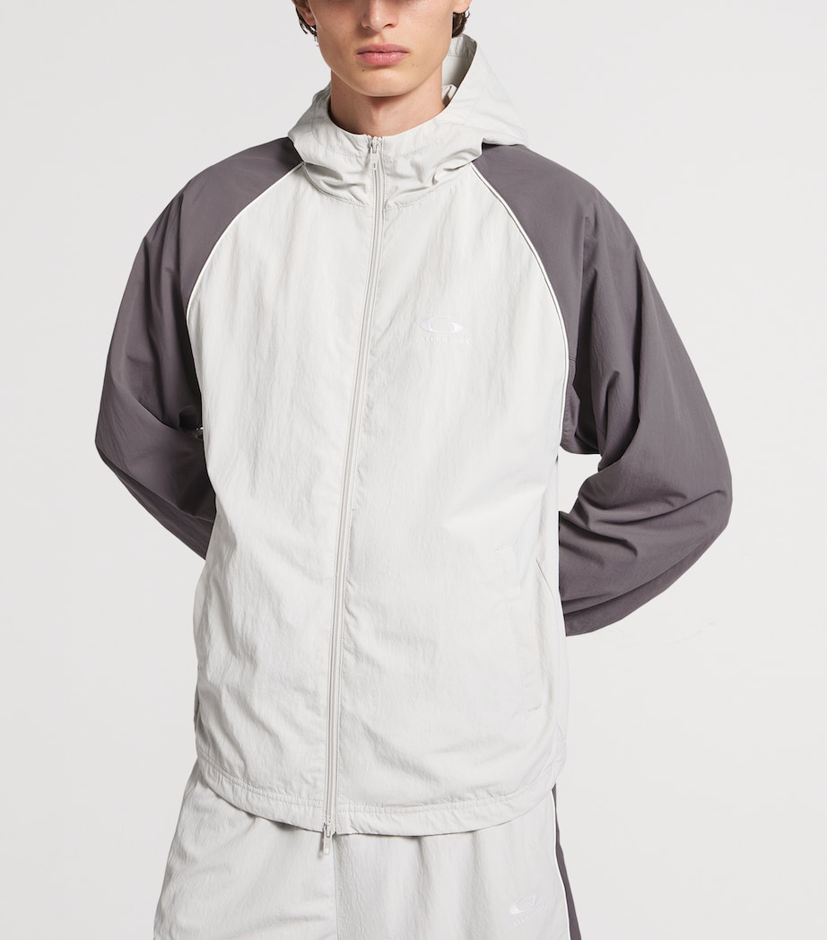 Balenciaga Mens Loop Sports Icon Track Jacket Image 5