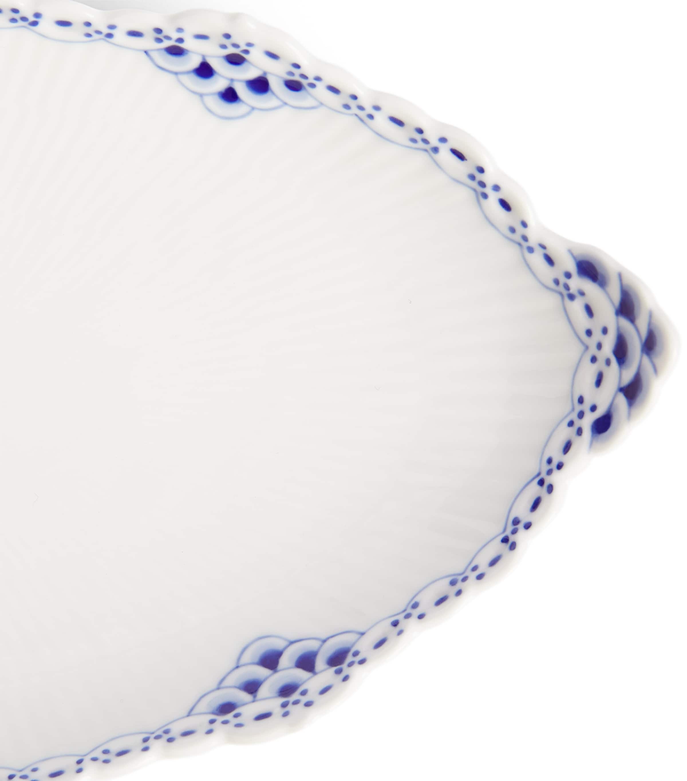 Princess Oval Dish (24.5cm) BLUE Image 4