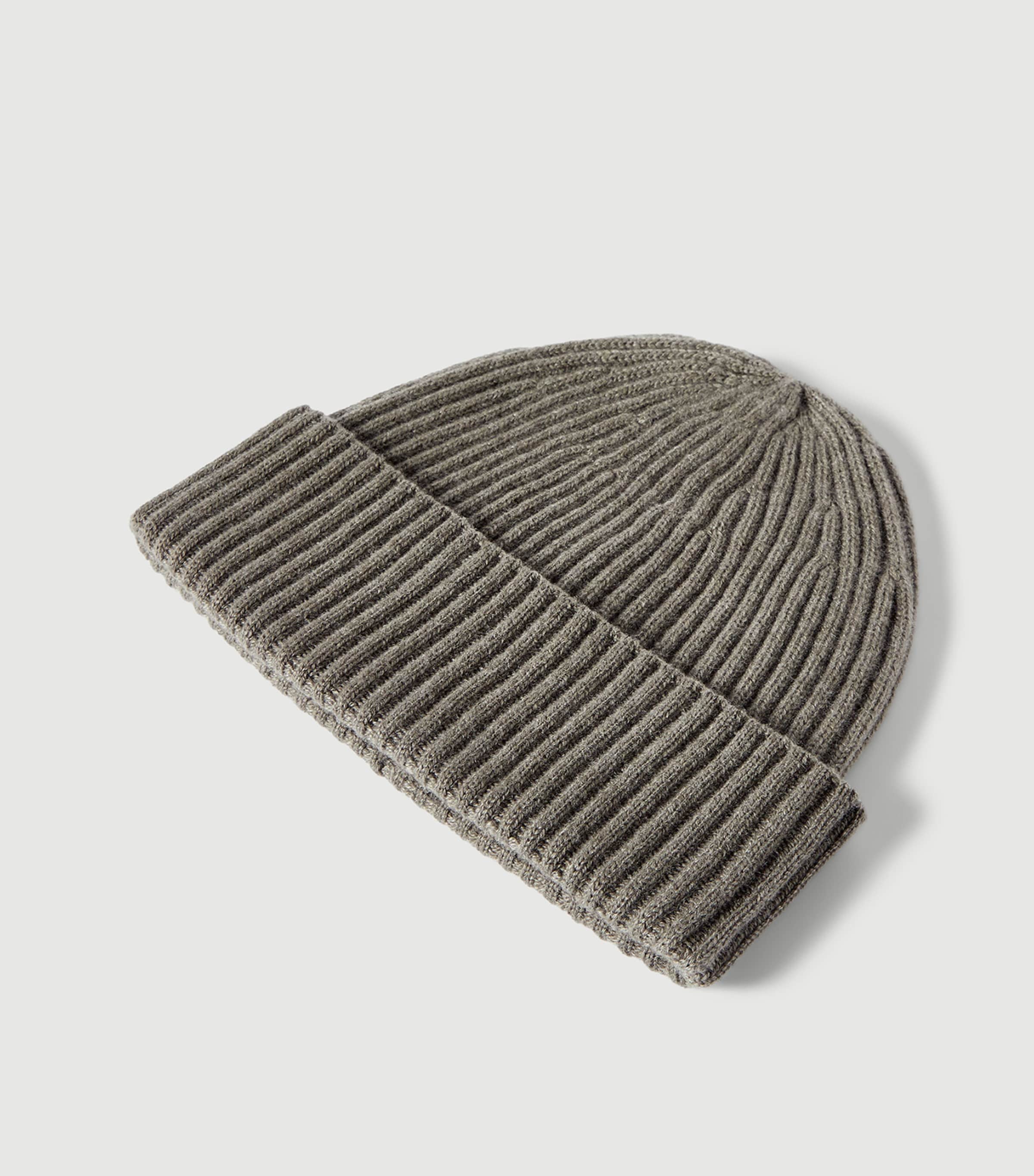 Brunello Cucinelli Cashmere Rib-Knit Beanie Image 2