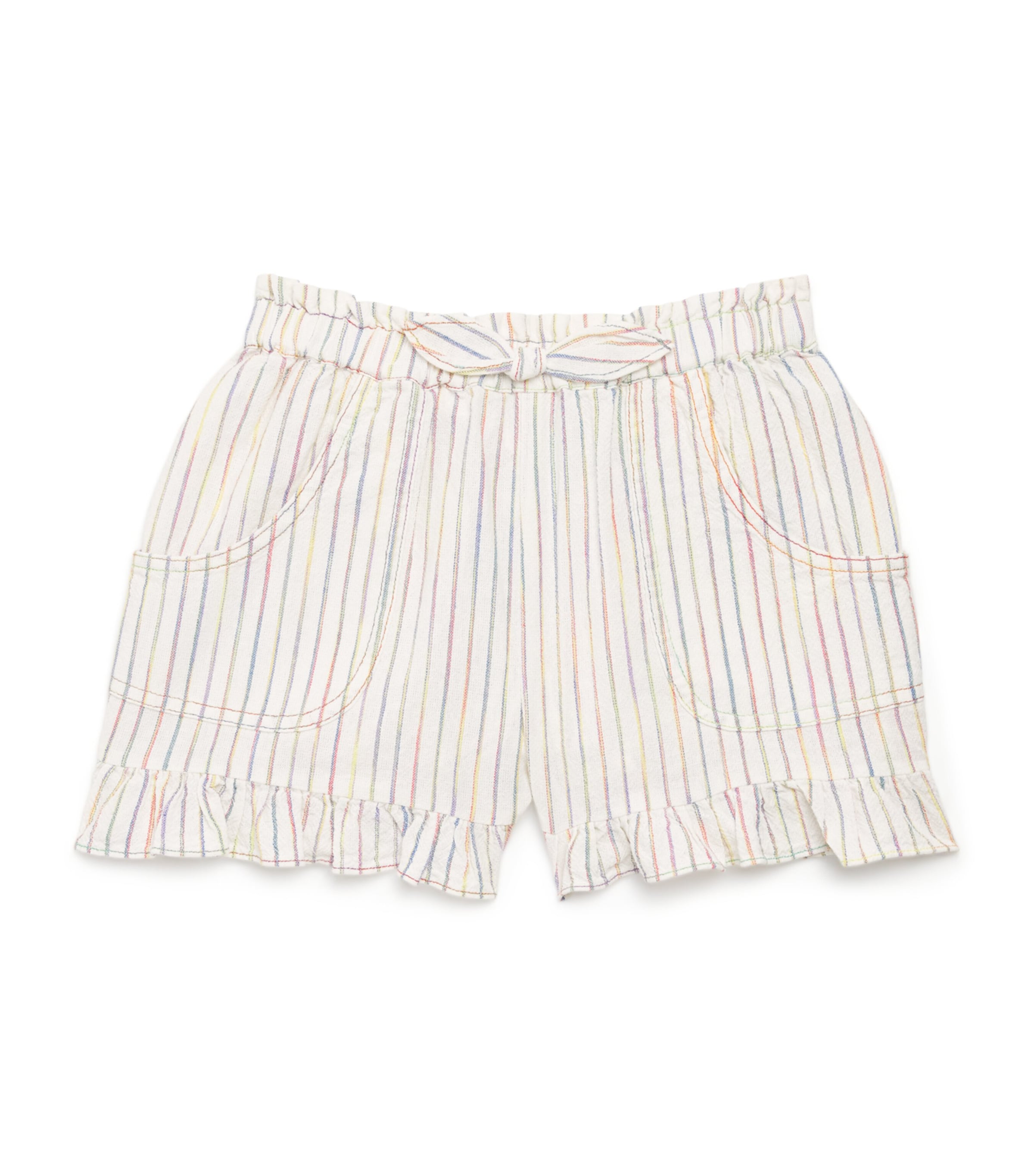 ZIMMERMANN RHIANNON DENIM SHORTS 
