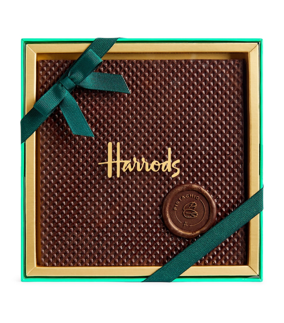 Crunchy Pistachio Chocolate Sandwich Slab (260g) NO COLOUR Image 1