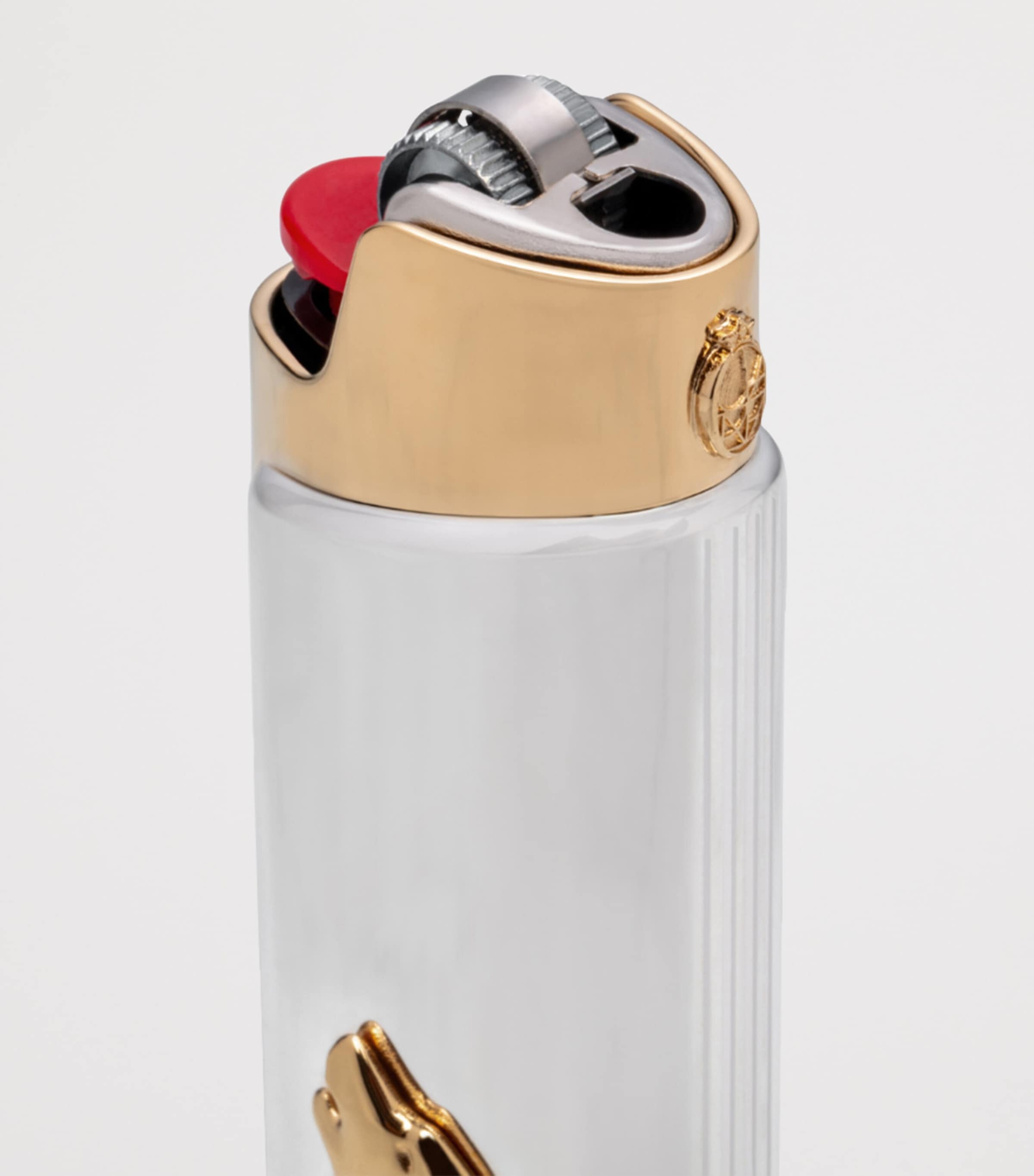 Jacques Marie Mage Yellowstone VI Artemis Lighter Case Silver Burnished Image 3
