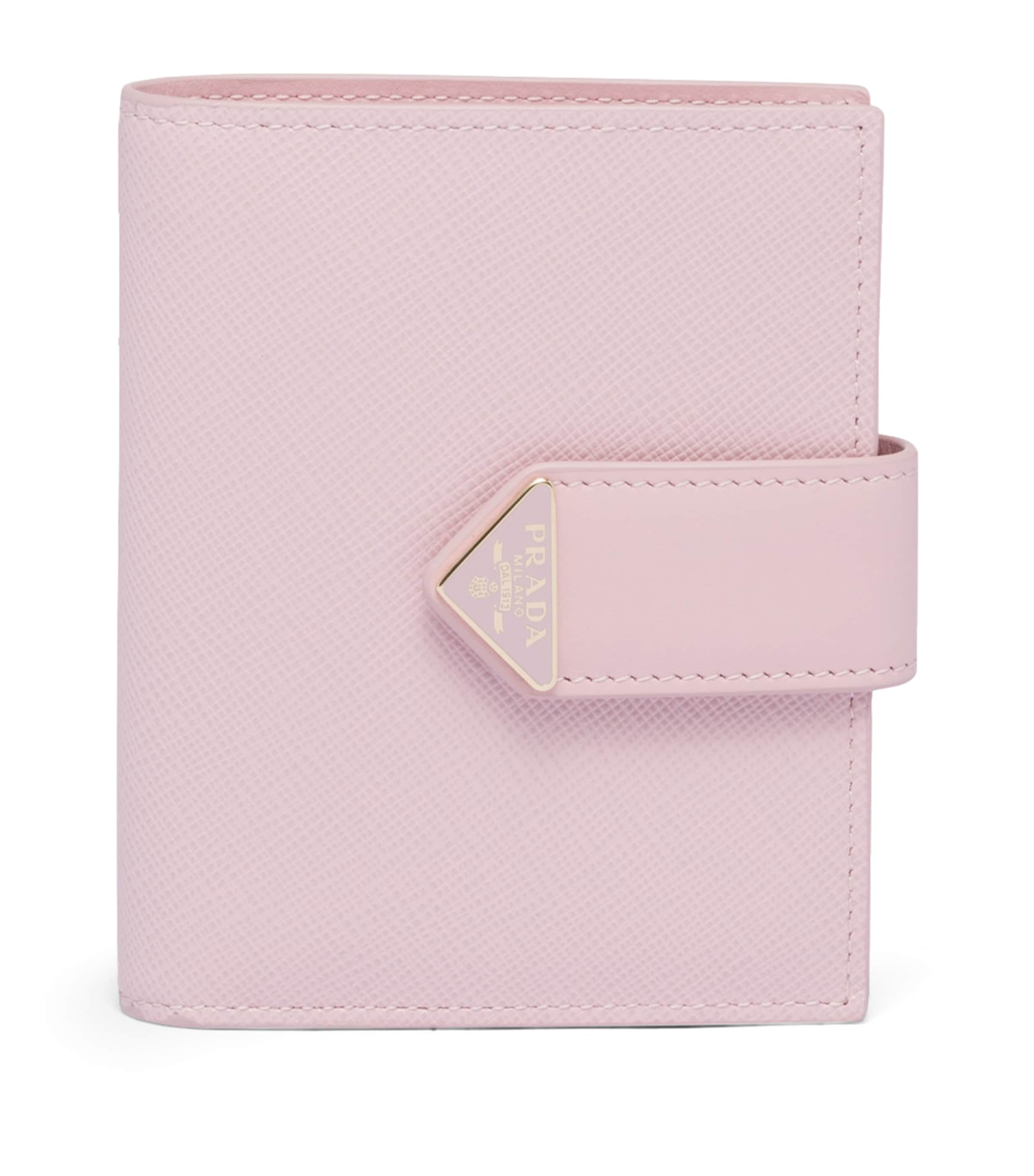 Prada Saffiano Leather Bifold Wallet Image 1