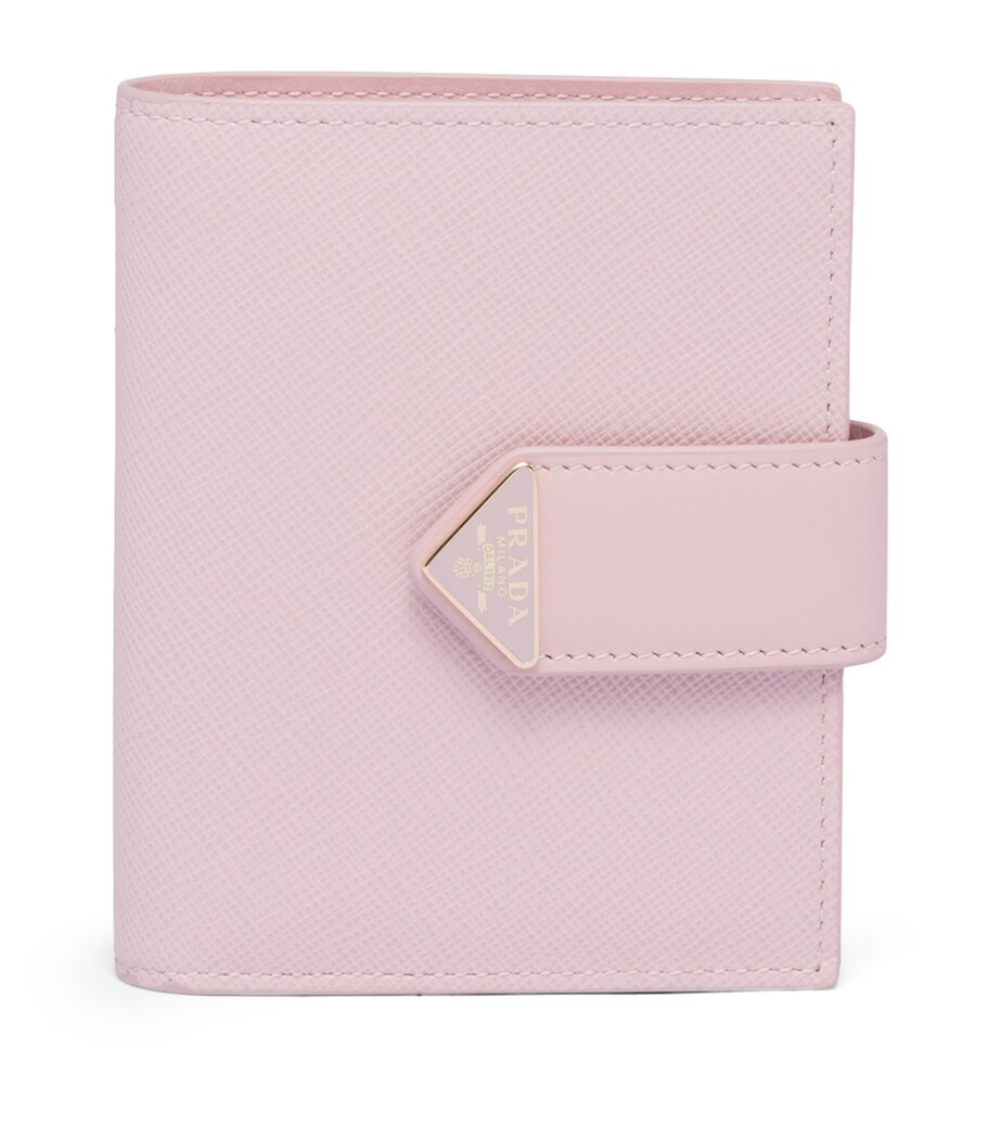 Prada Saffiano Leather Bifold Wallet Image 1