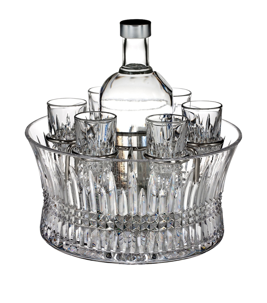 Lismore Diamond Vodka Set CLEAR Image 1